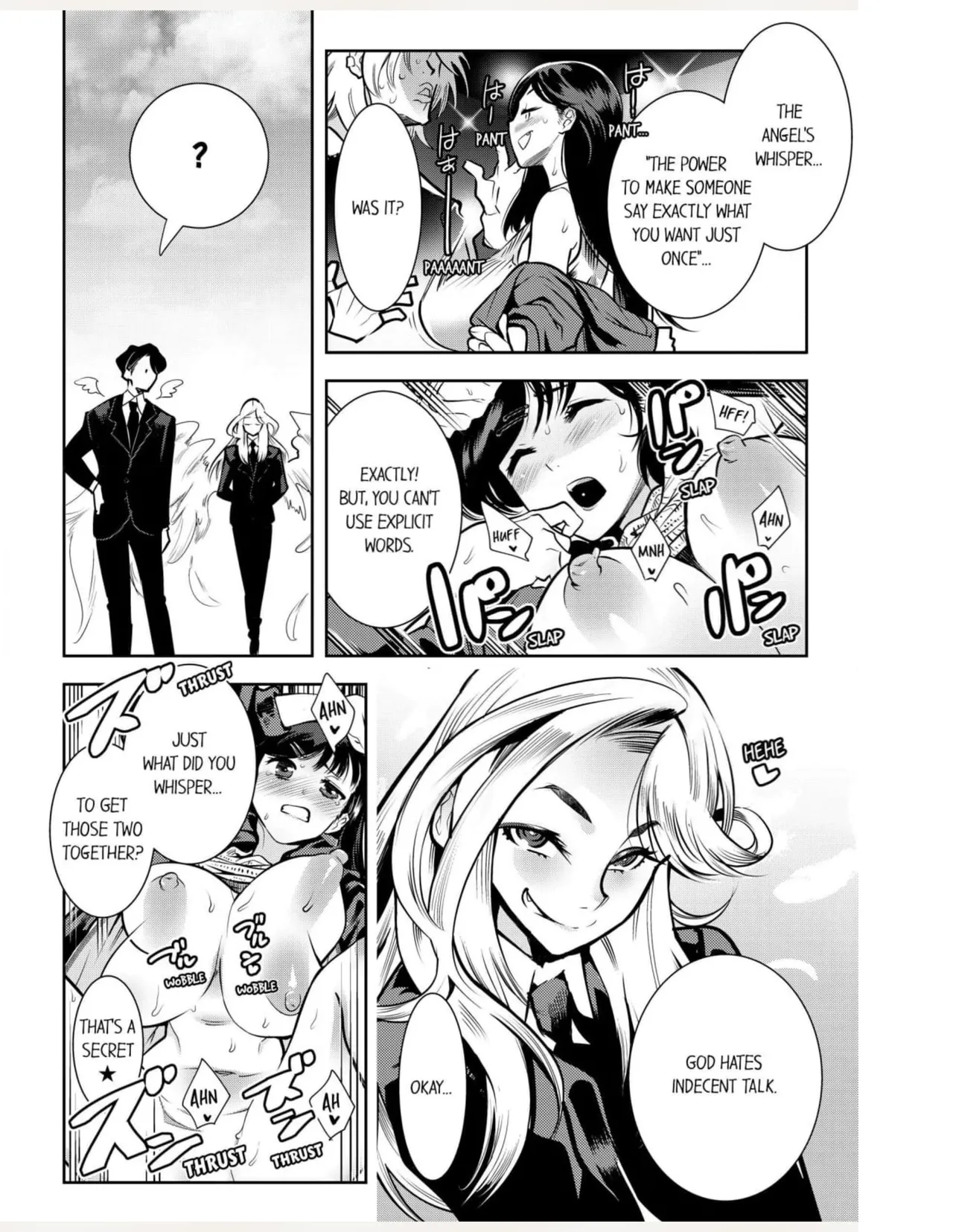 [Kemonono★]Tenshitachi wa Jinrui Hanshoku Tantou ni Narimashita 1 | Angels Matchmaking People for Human Reproduction 1[English] Page 7