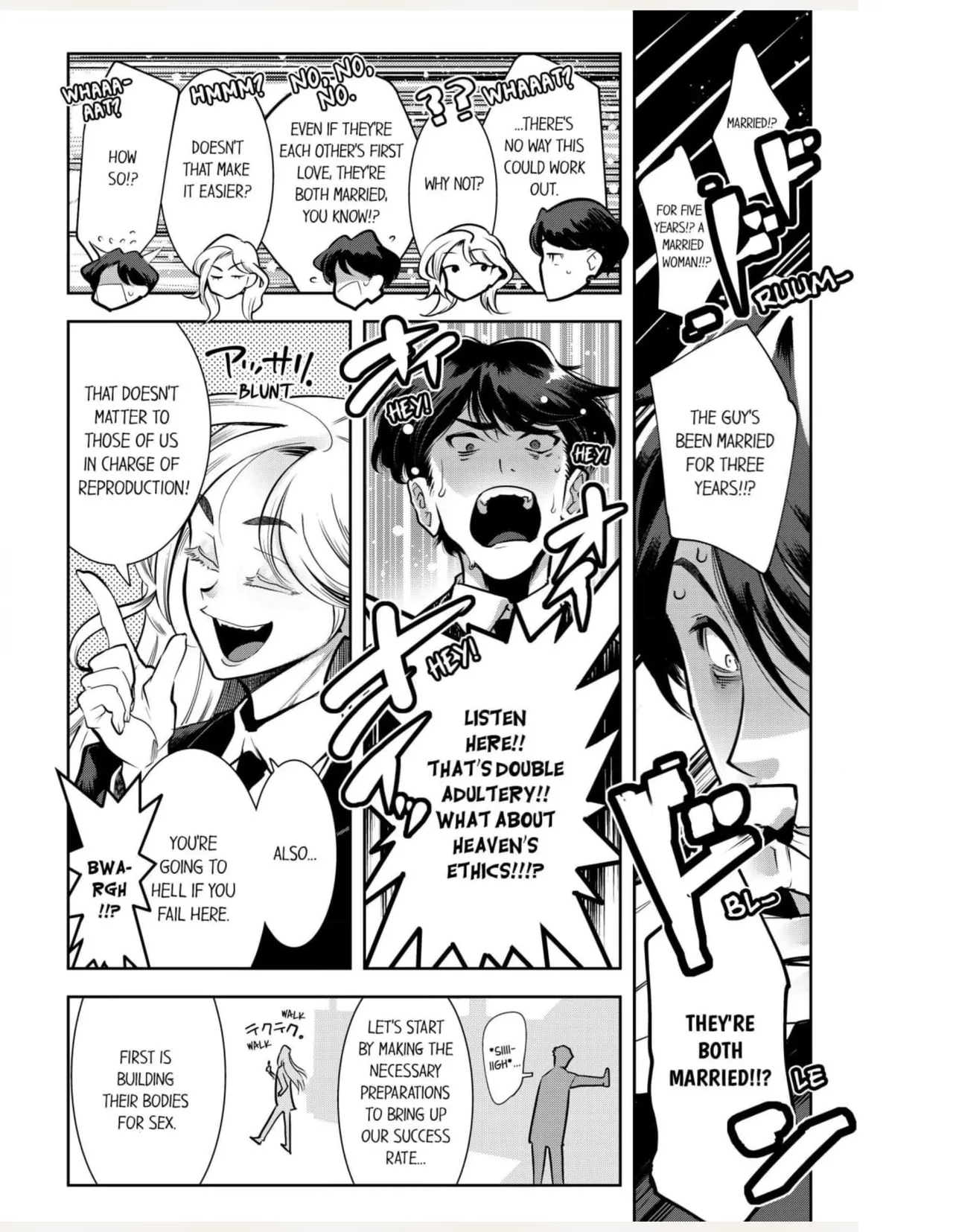 [Kemonono★]Tenshitachi wa Jinrui Hanshoku Tantou ni Narimashita 1 | Angels Matchmaking People for Human Reproduction 1[English] Page 9