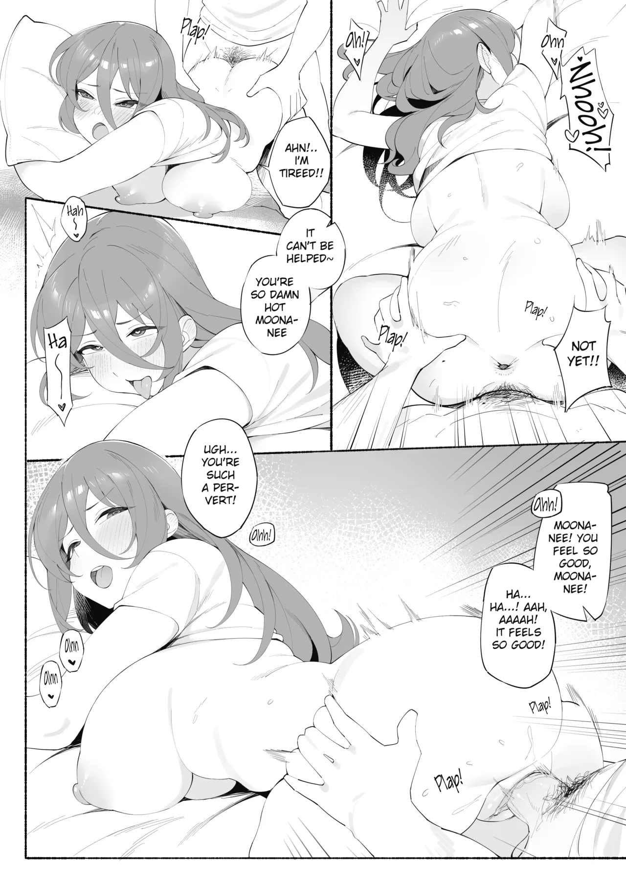 [Byeon Dha]My Daily Life As a Streamer(Moona Hoshinova) [English] Page 11