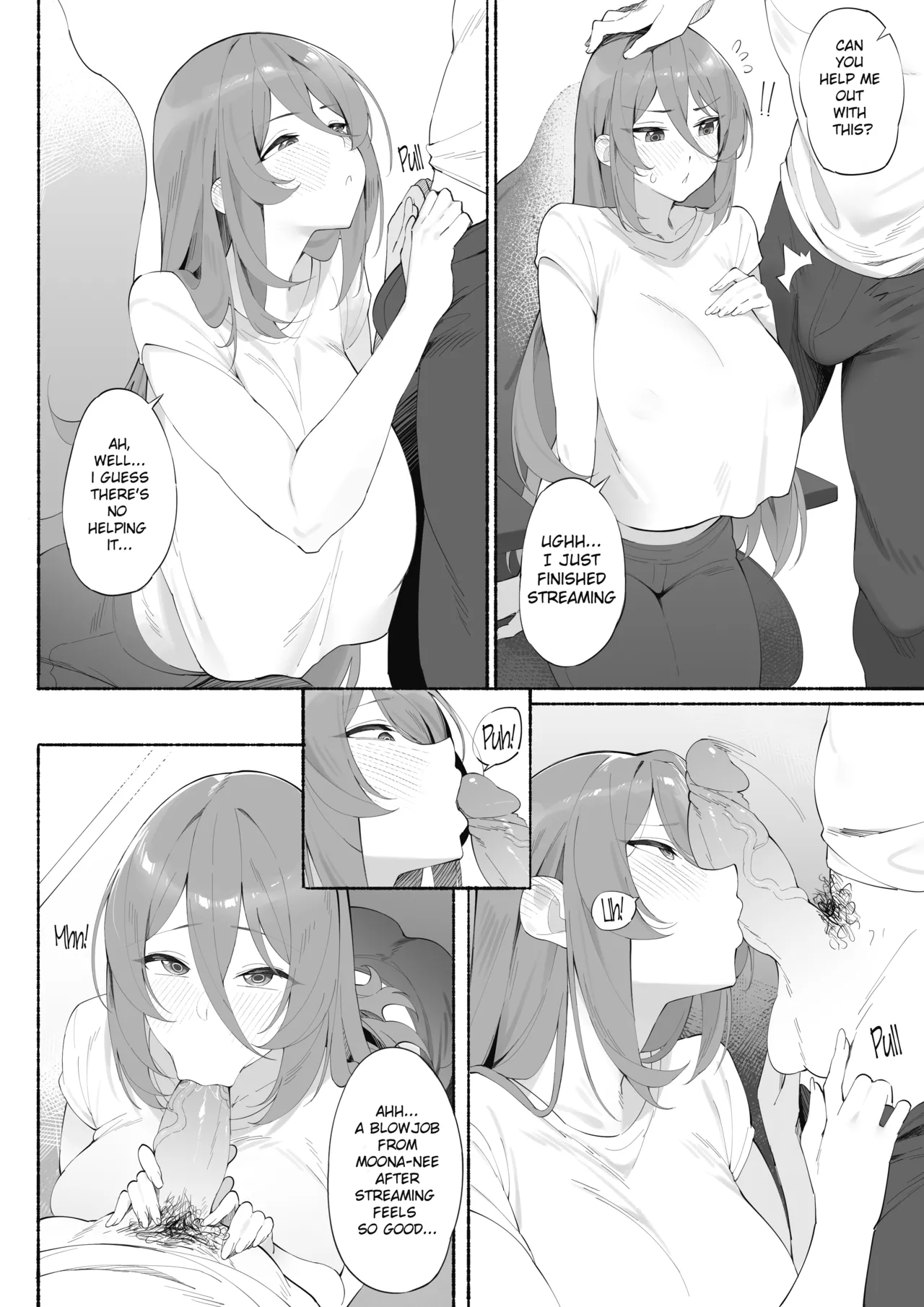 [Byeon Dha]My Daily Life As a Streamer(Moona Hoshinova) [English] Page 5