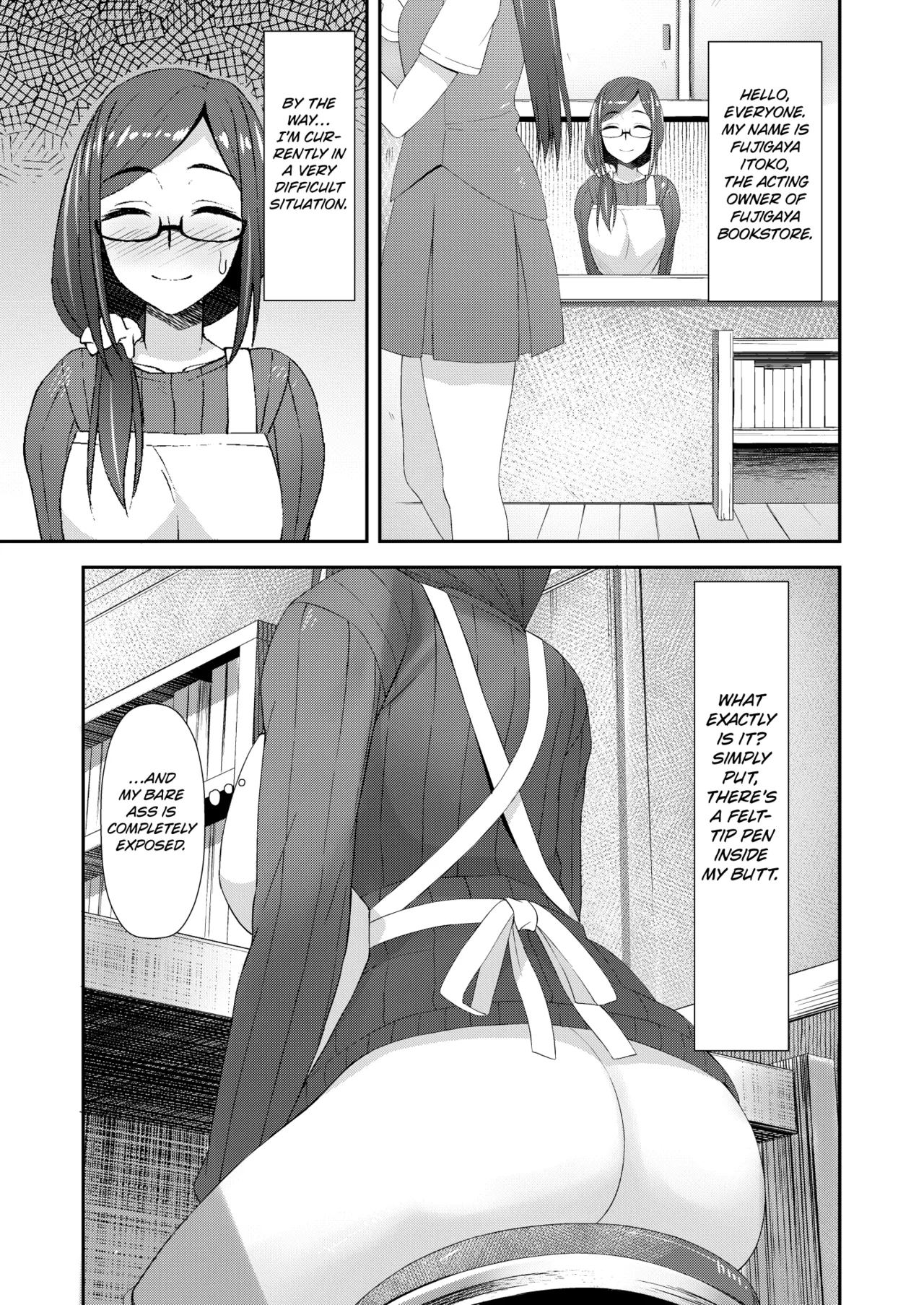 [Silicon Jichou (Condessa)]Komorebi Anahori Girl | Hole-drilling Girl In the Filtered Sunlight[English] [Kuraudo] [Digital] Page 2