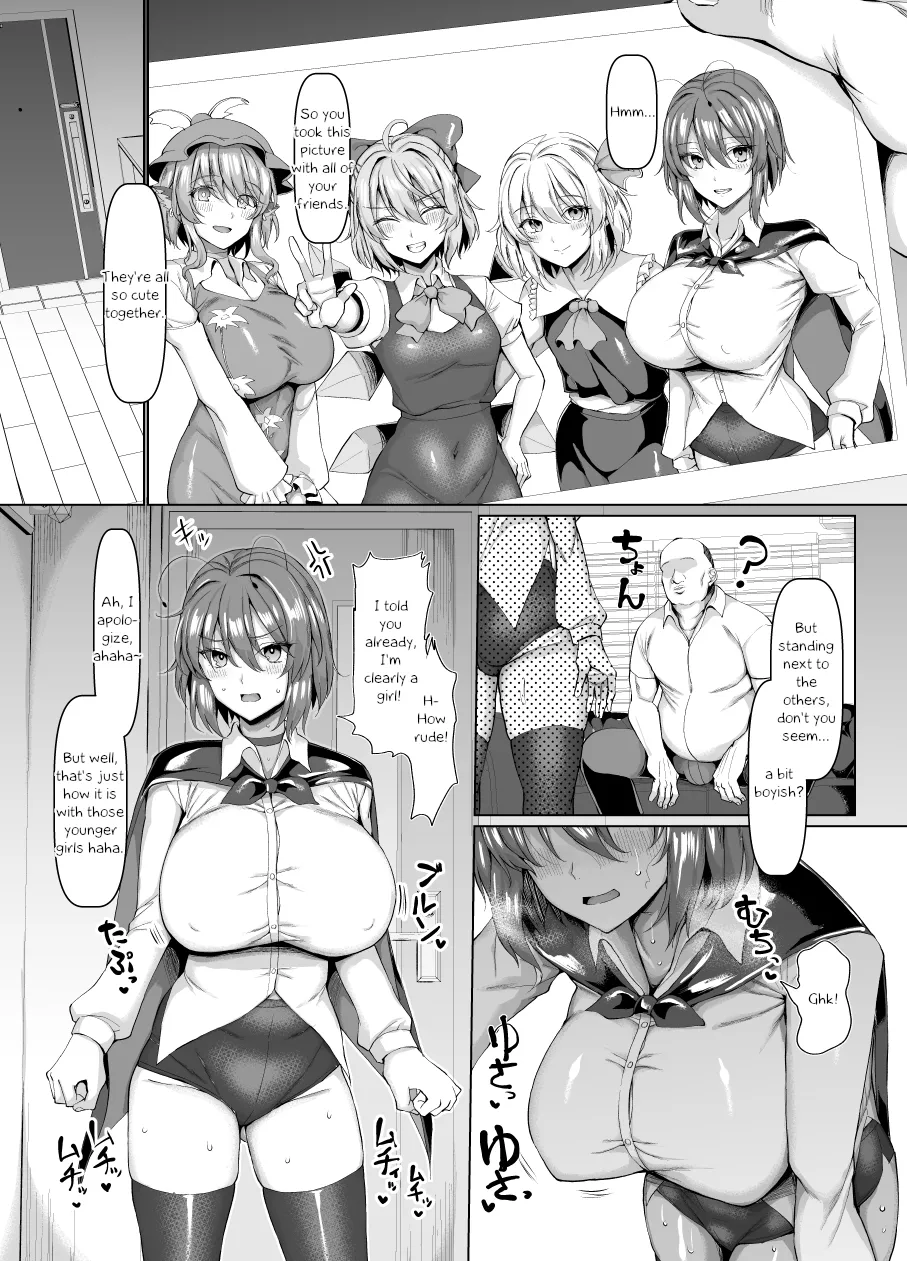 [Chinchintei (chin)]Wriggle-chan no Mesu na Tokoro | Wriggle Nightbug's Feminine Side(Touhou Project) [English] [Erelzen] [Digital] Page 2