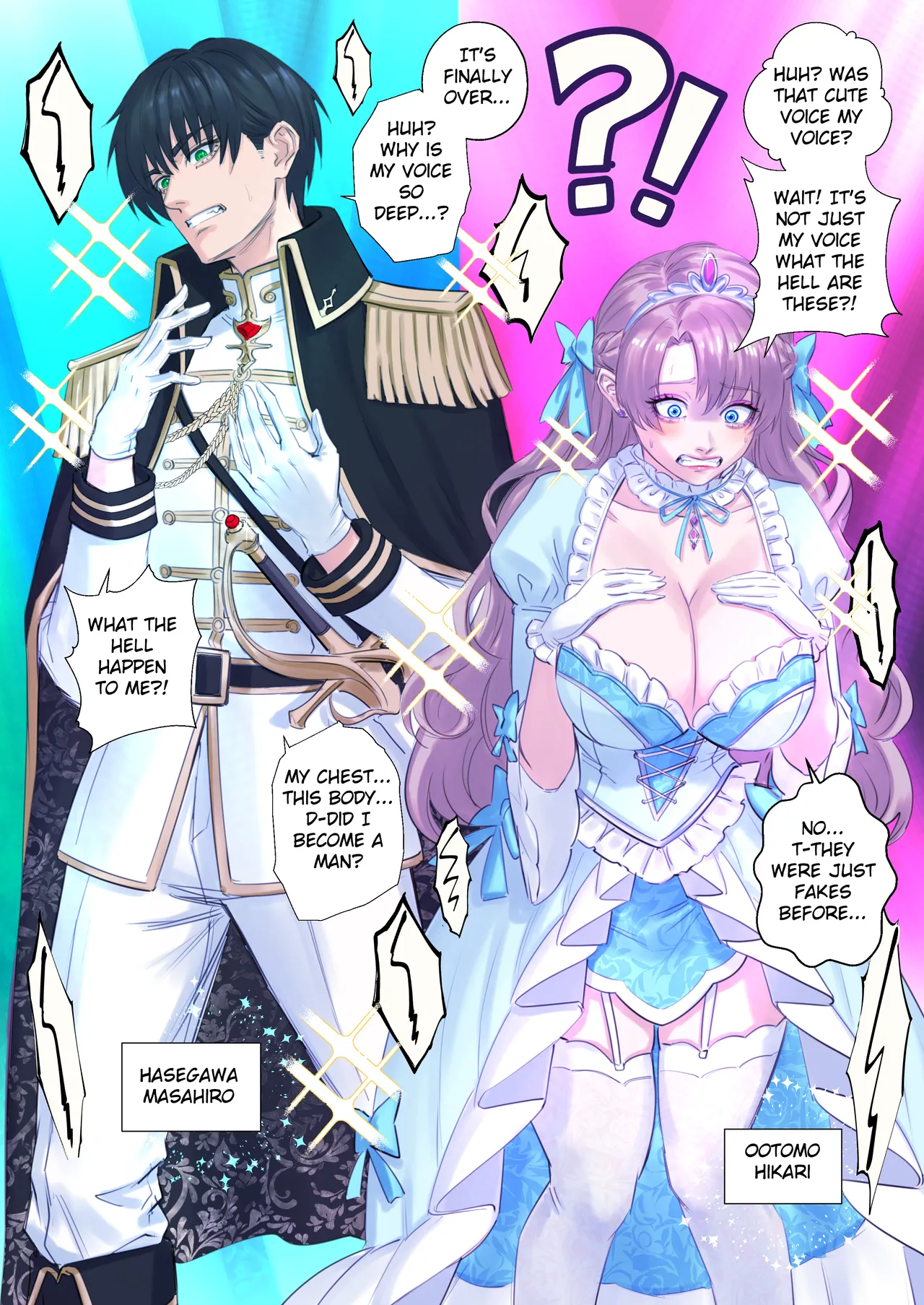 [Arisane]getting into character(full color) Page 12