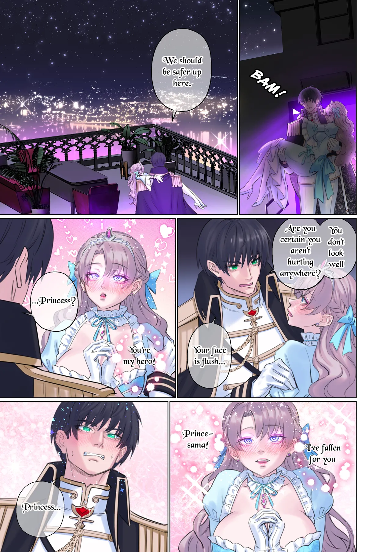 [Arisane]getting into character(full color) Page 17