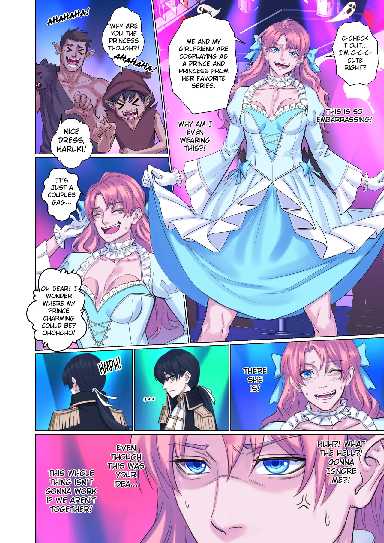 [Arisane]getting into character(full color) Page 4