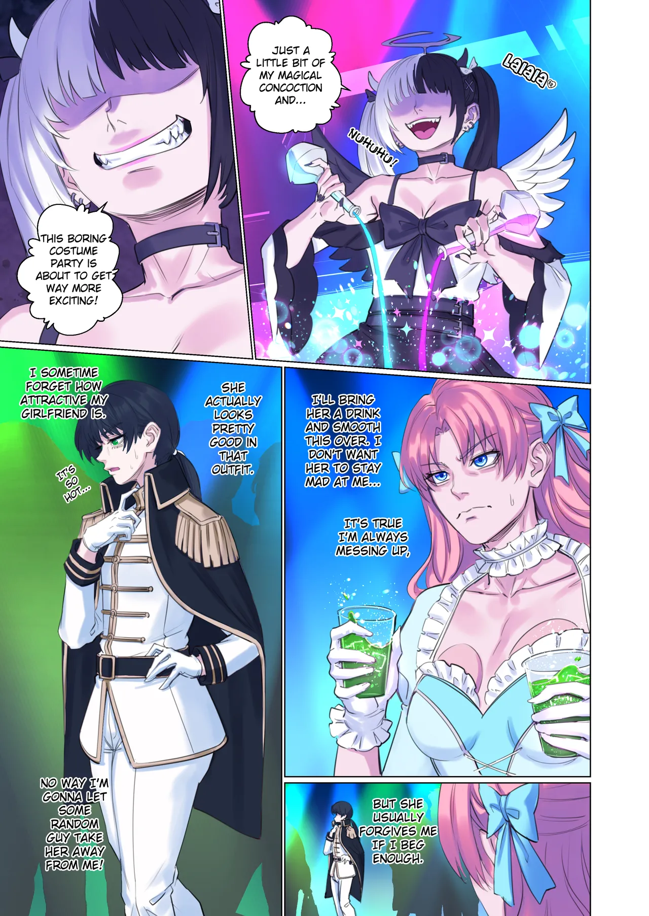 [Arisane]getting into character(full color) Page 5