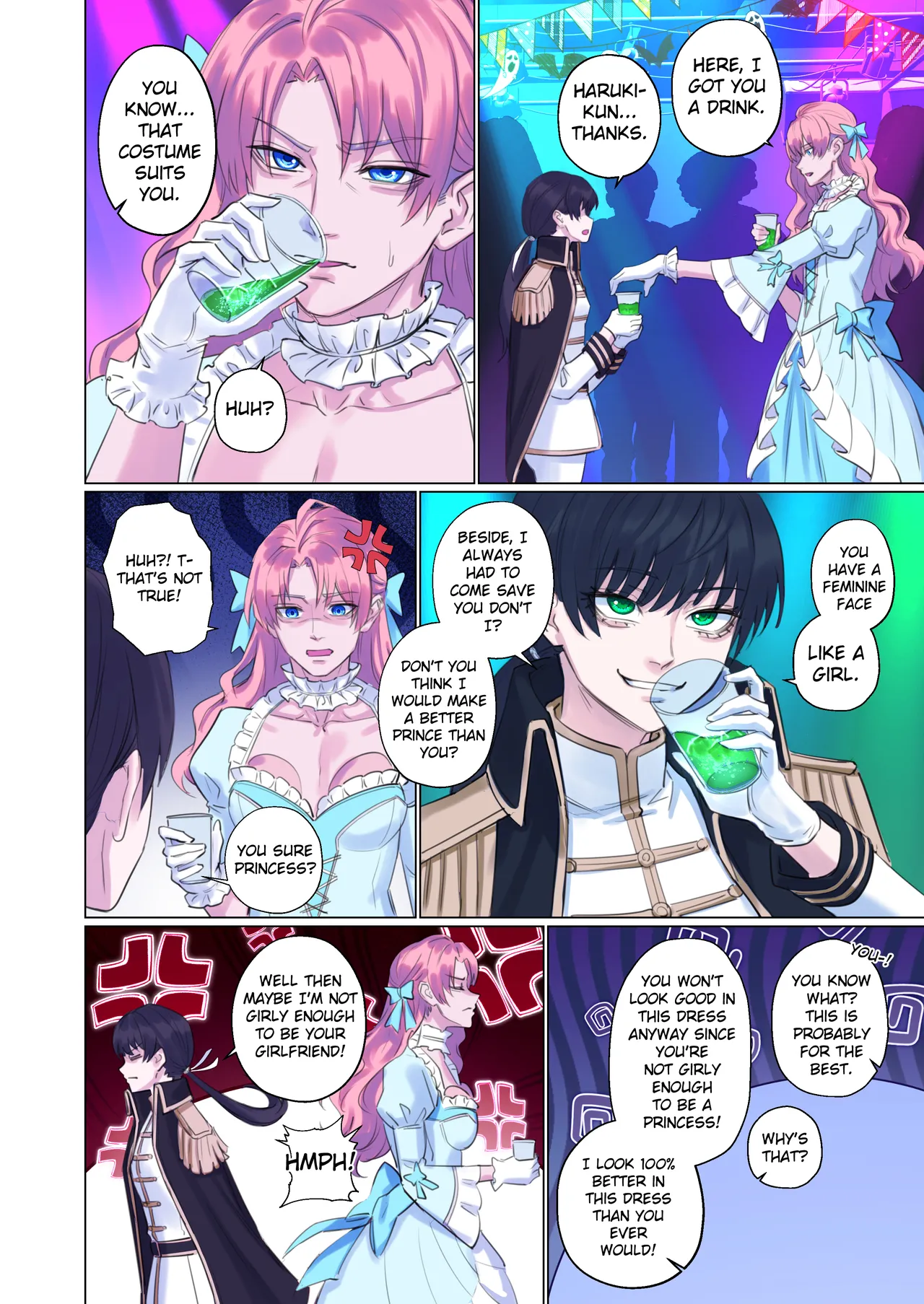 [Arisane]getting into character(full color) Page 6