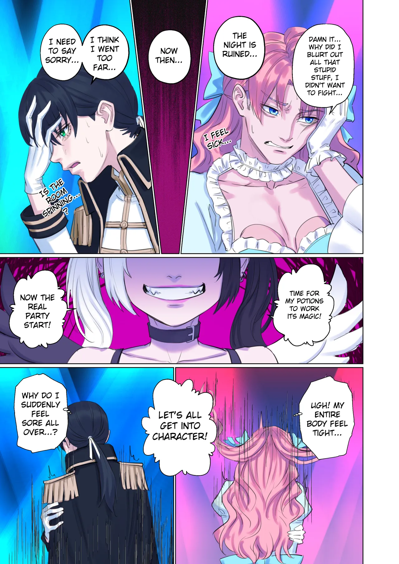[Arisane]getting into character(full color) Page 7