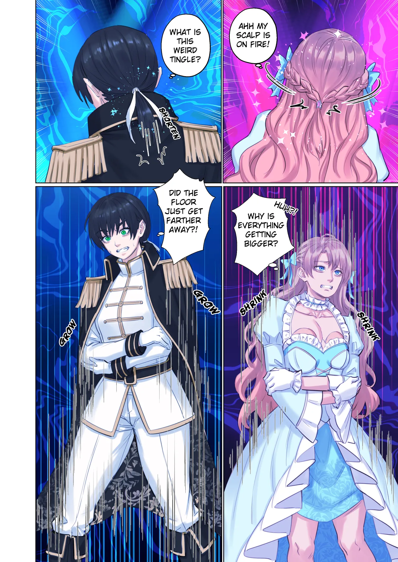 [Arisane]getting into character(full color) Page 8