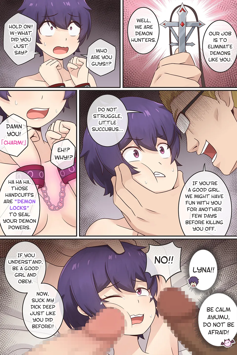 [RudySaki]My Life as a Succubus Ch.11 Page 10