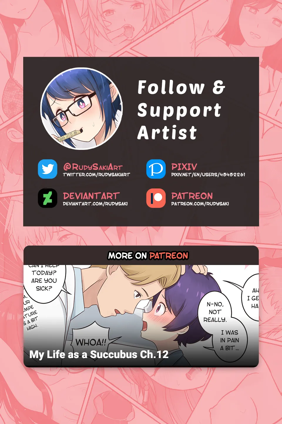 [RudySaki]My Life as a Succubus Ch.11 Page 13