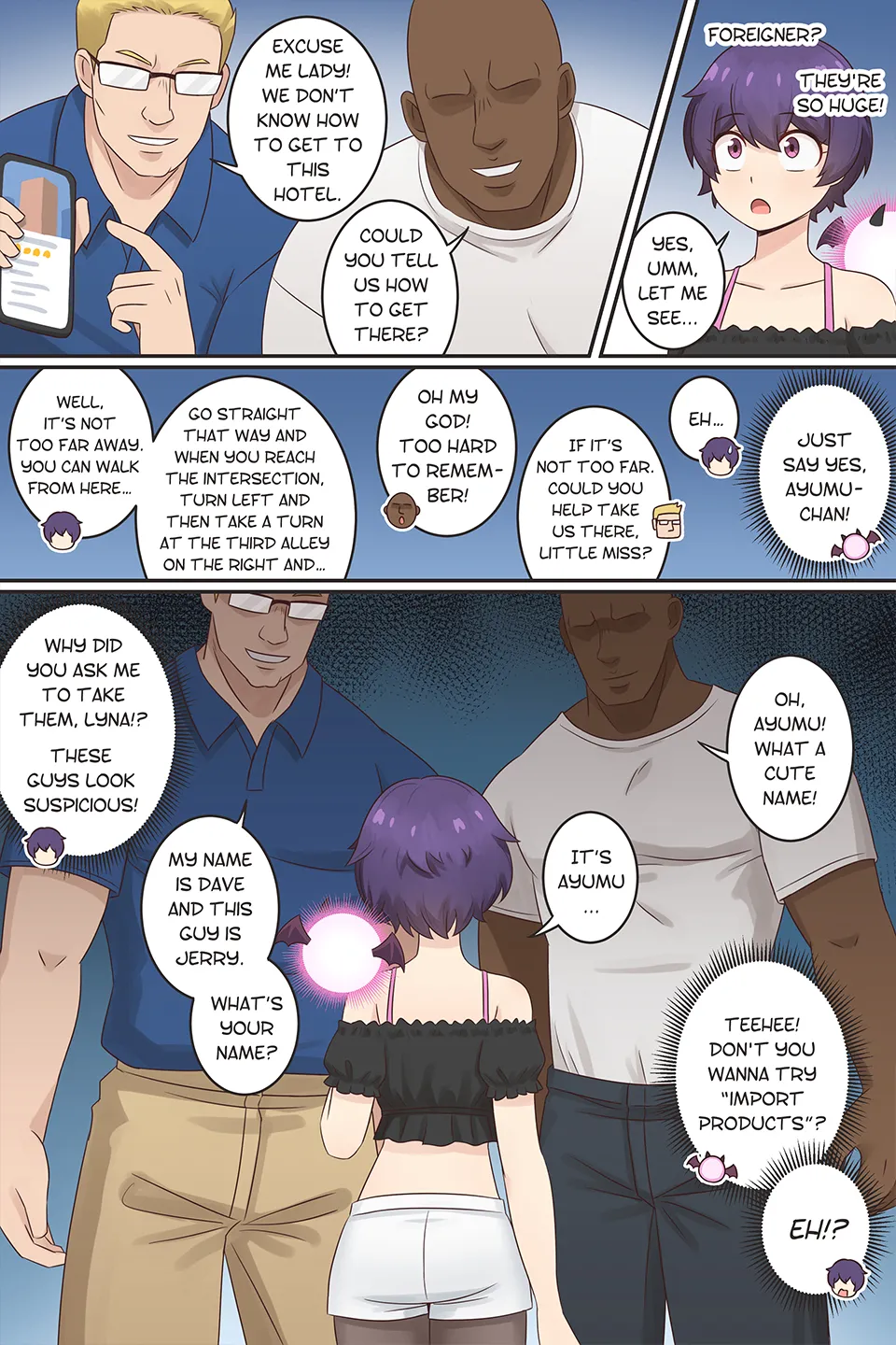[RudySaki]My Life as a Succubus Ch.11 Page 2