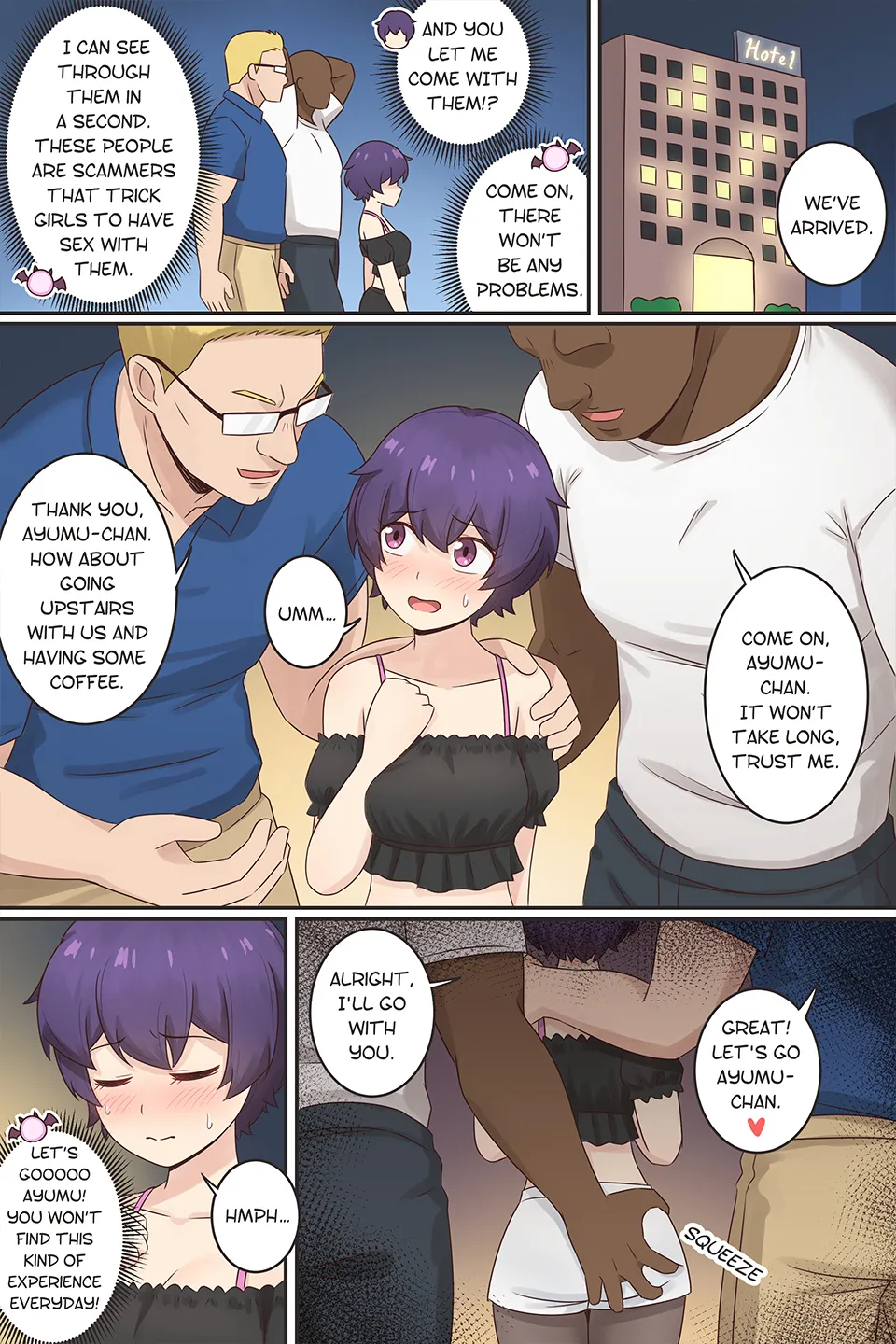 [RudySaki]My Life as a Succubus Ch.11 Page 3
