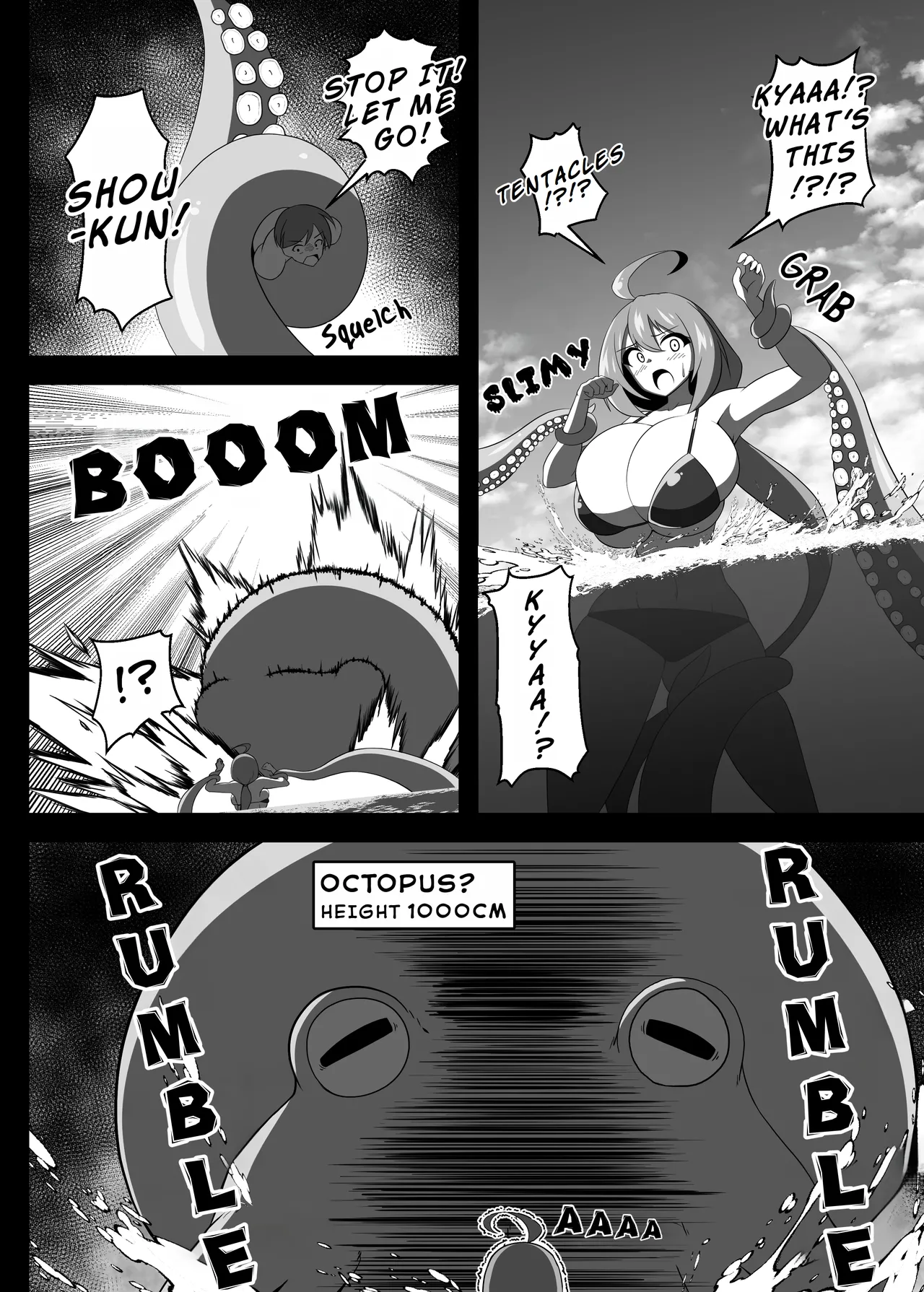 (C104) [Beast Mode (Toka, moralgear)]Yutaka na Mujintou Seichouki | Yutaka's Deserted Island Growth[English] Page 11