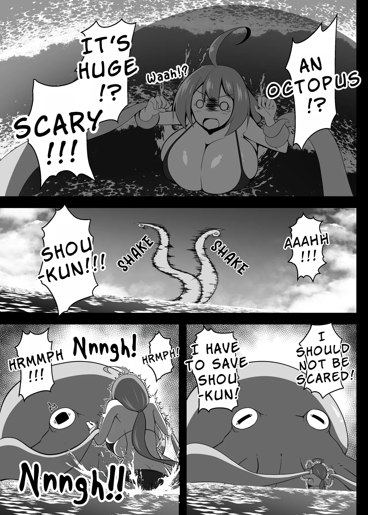 (C104) [Beast Mode (Toka, moralgear)]Yutaka na Mujintou Seichouki | Yutaka's Deserted Island Growth[English] Page 12