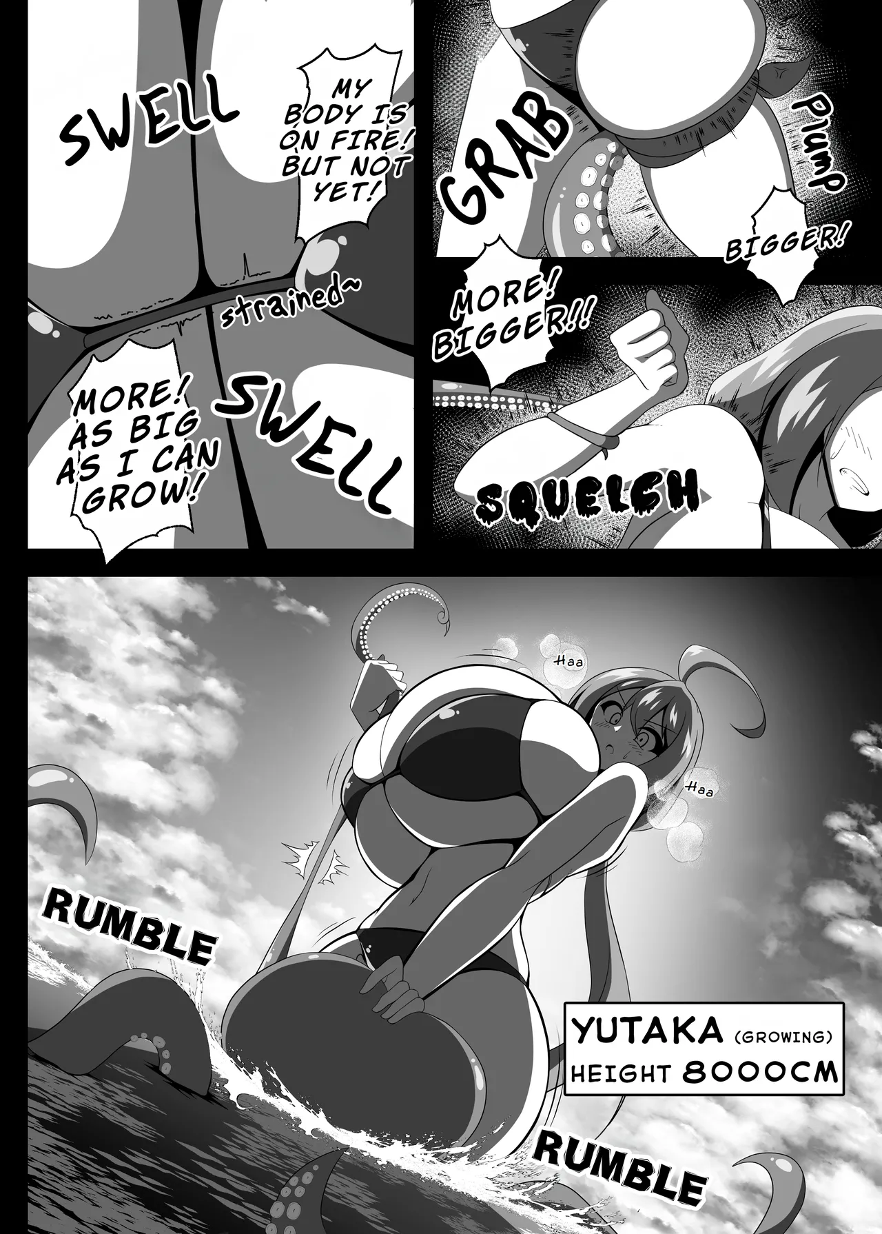 (C104) [Beast Mode (Toka, moralgear)]Yutaka na Mujintou Seichouki | Yutaka's Deserted Island Growth[English] Page 13