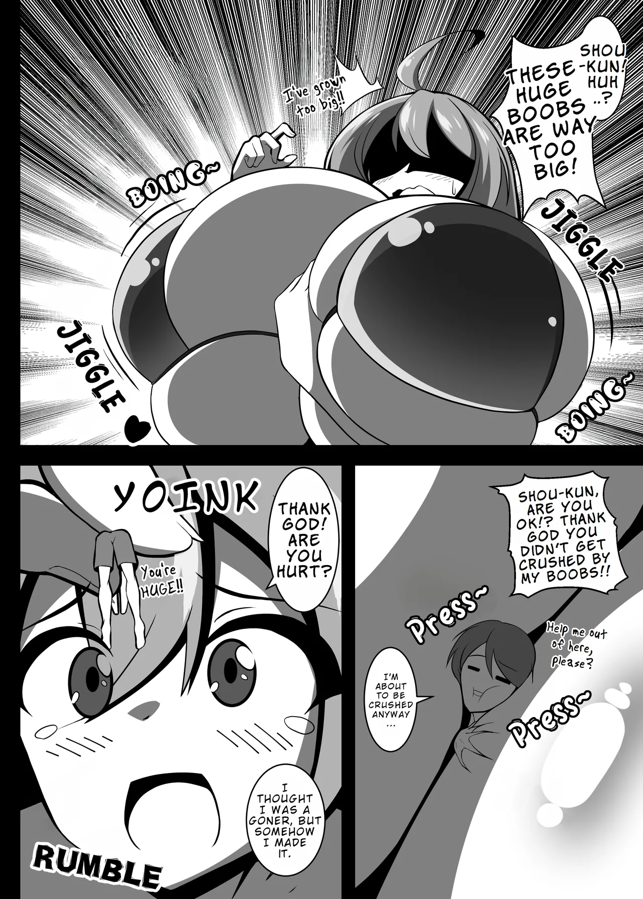 (C104) [Beast Mode (Toka, moralgear)]Yutaka na Mujintou Seichouki | Yutaka's Deserted Island Growth[English] Page 15