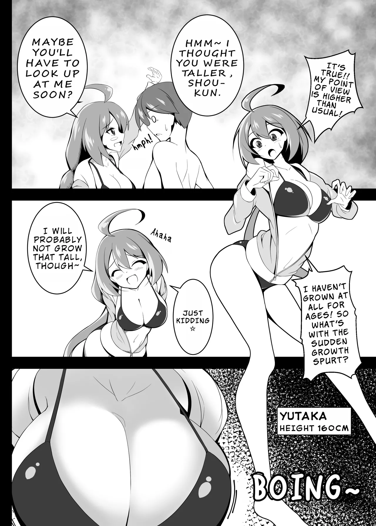 (C104) [Beast Mode (Toka, moralgear)]Yutaka na Mujintou Seichouki | Yutaka's Deserted Island Growth[English] Page 5