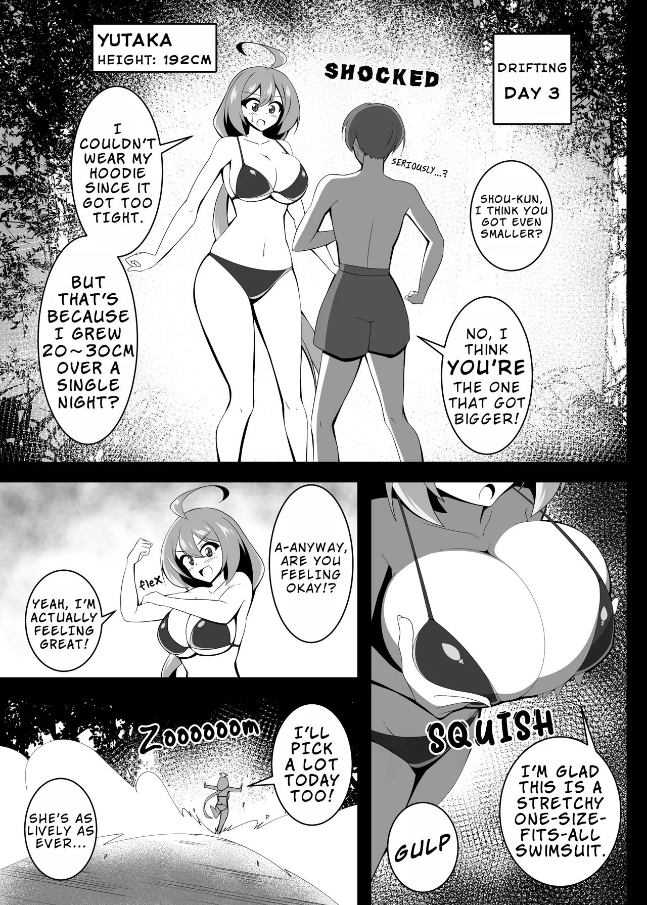 (C104) [Beast Mode (Toka, moralgear)]Yutaka na Mujintou Seichouki | Yutaka's Deserted Island Growth[English] Page 6