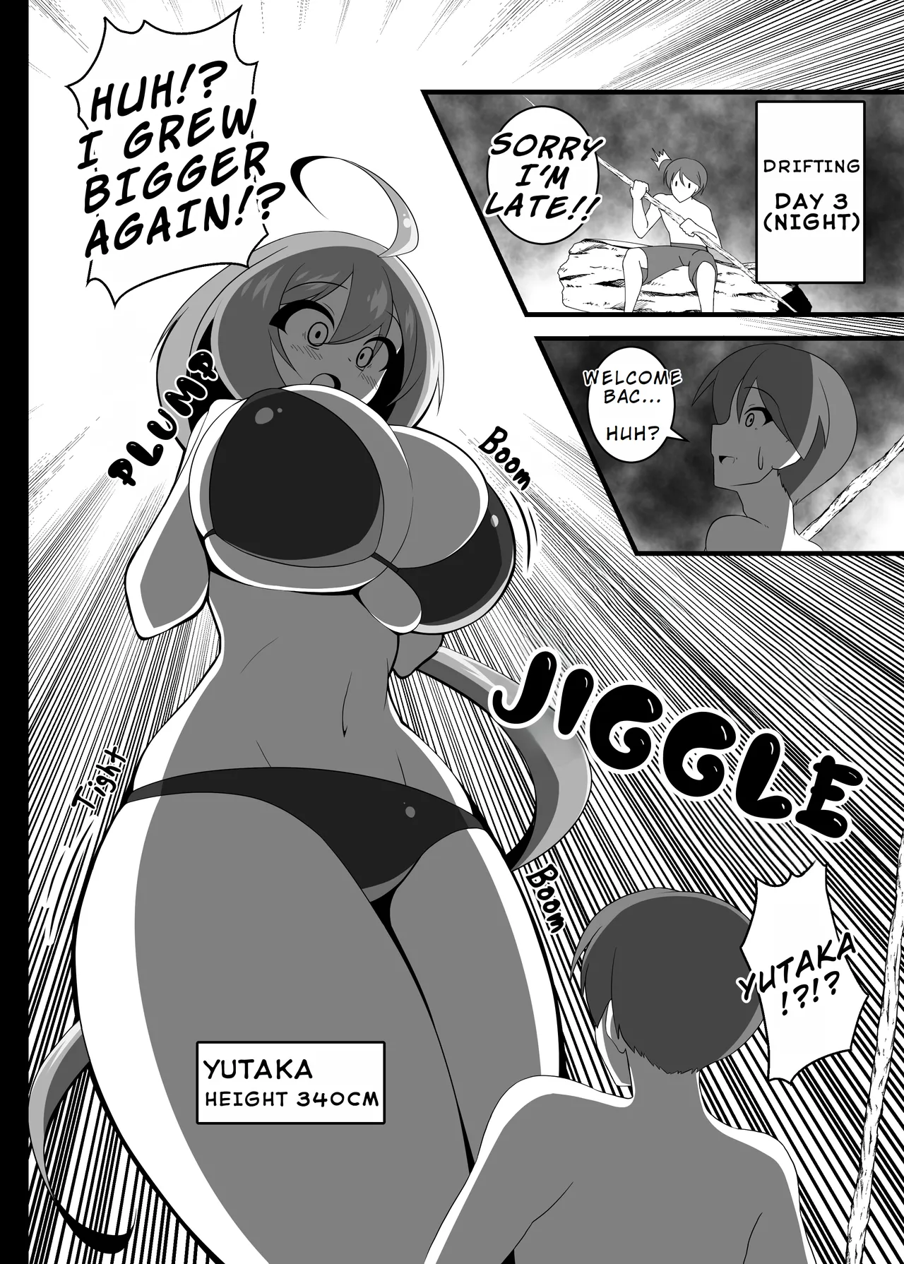 (C104) [Beast Mode (Toka, moralgear)]Yutaka na Mujintou Seichouki | Yutaka's Deserted Island Growth[English] Page 7