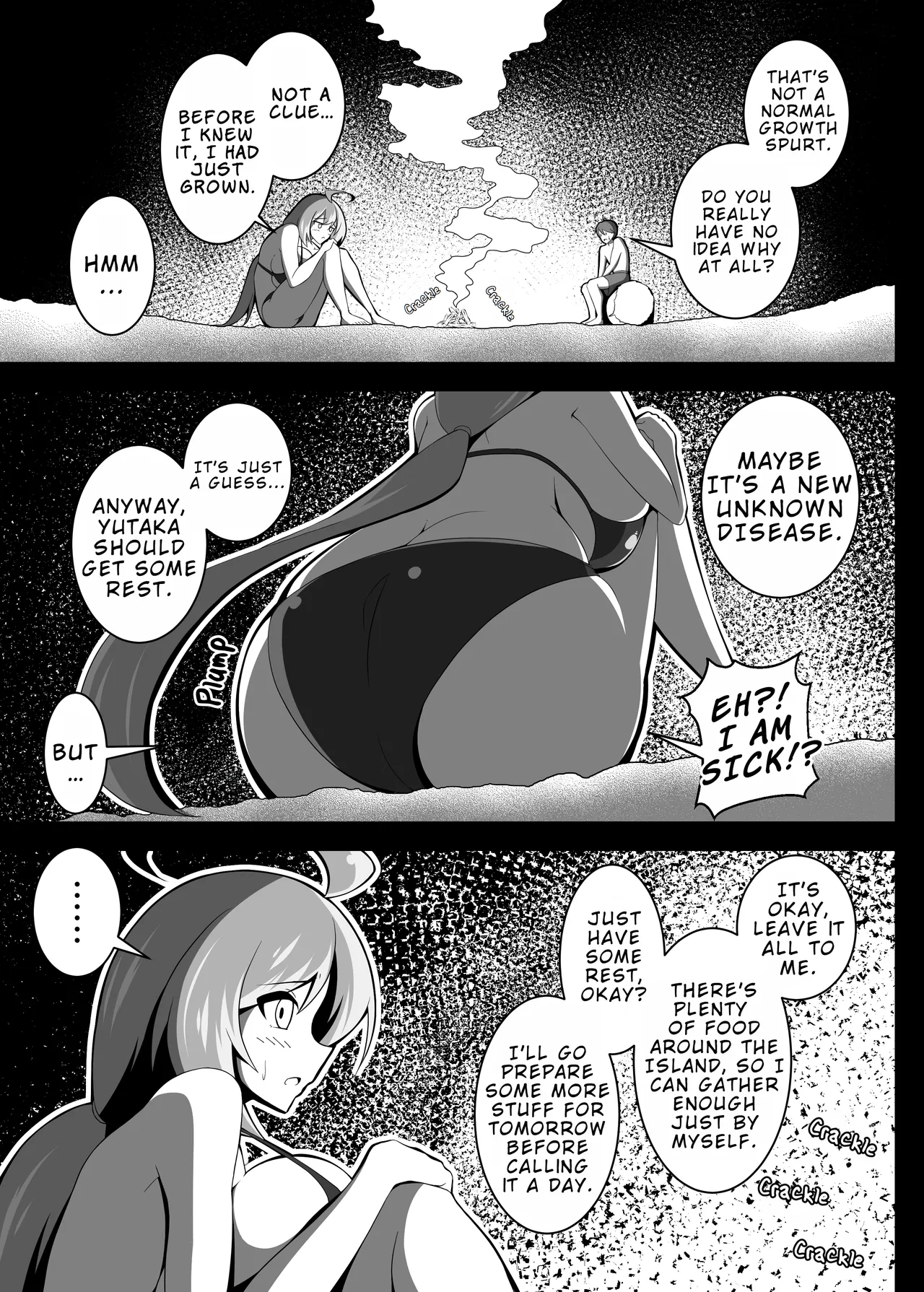 (C104) [Beast Mode (Toka, moralgear)]Yutaka na Mujintou Seichouki | Yutaka's Deserted Island Growth[English] Page 8