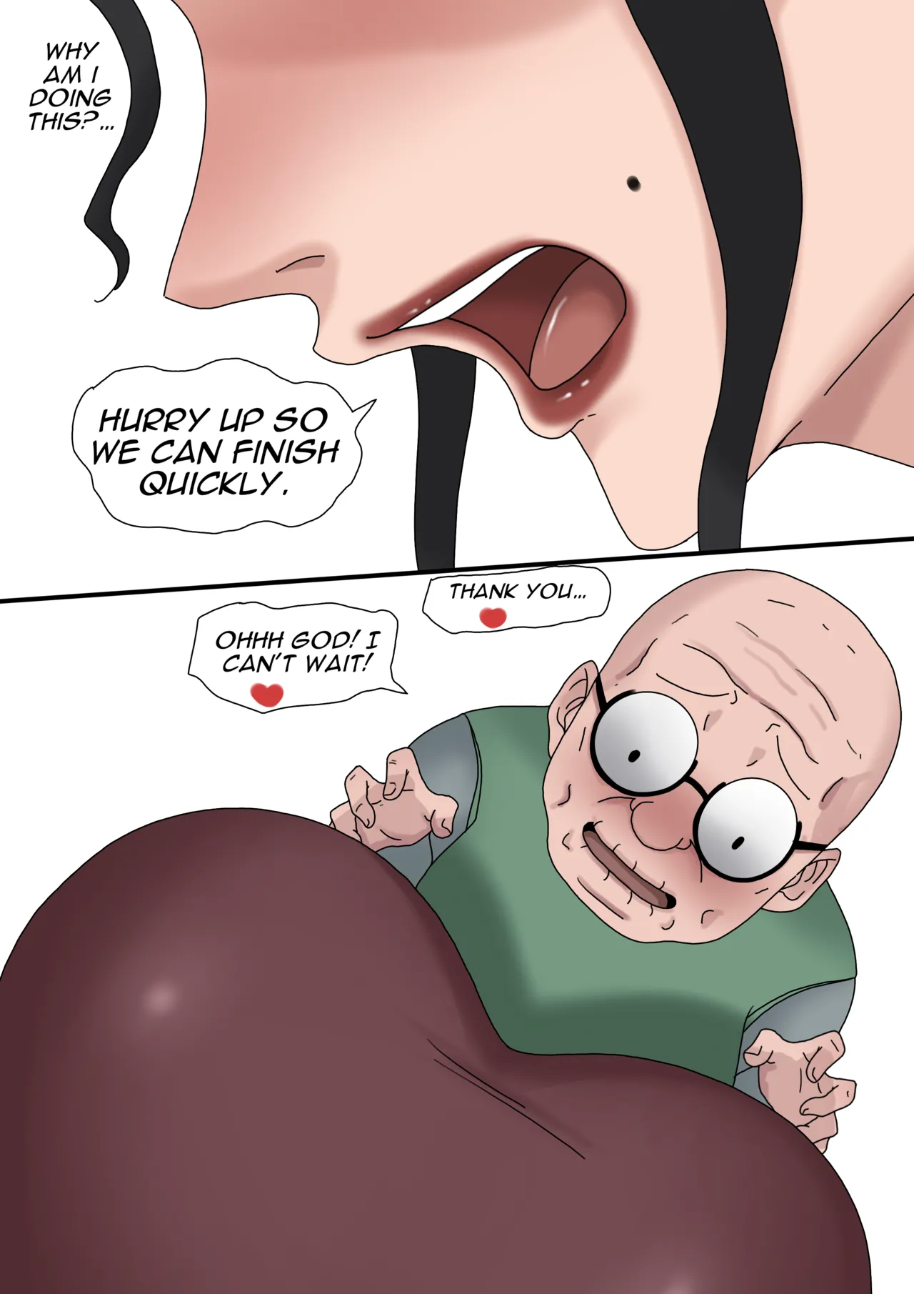 Tsumibukai yokubō | Sinful Lust Chapter 3 part 1&2 Page 21