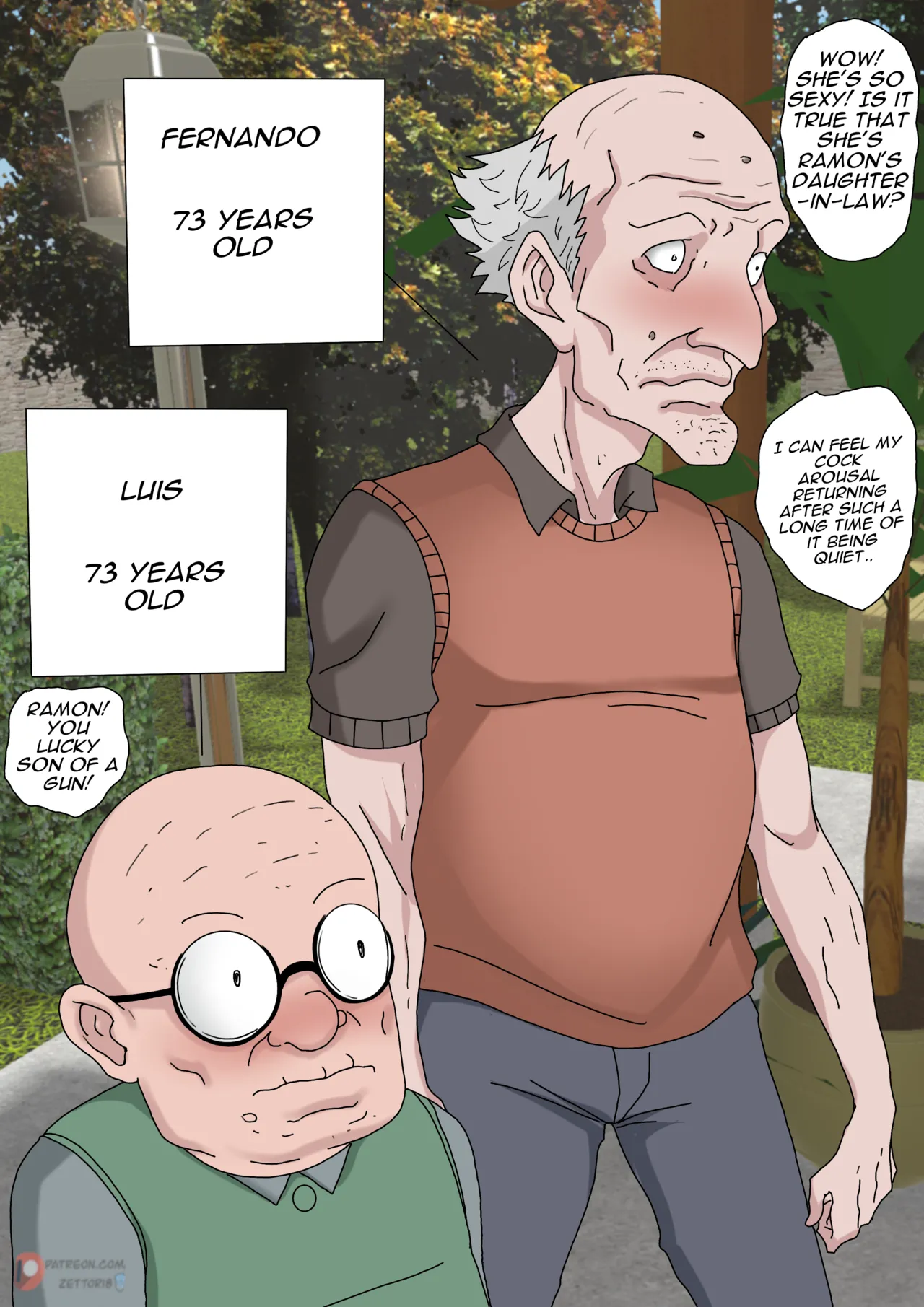 Tsumibukai yokubō | Sinful Lust Chapter 3 part 1&2 Page 4