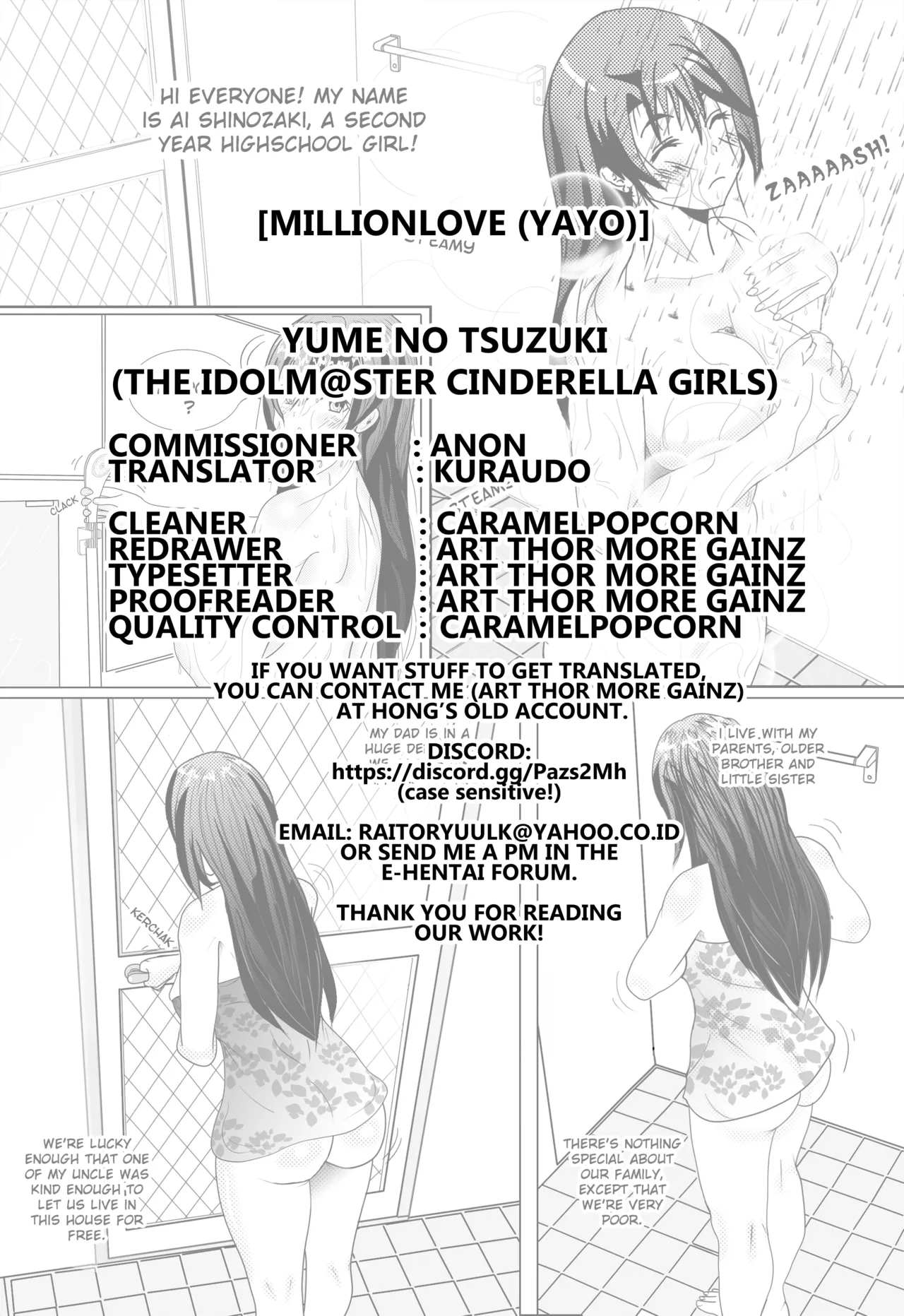 (C90) [Millionlove (Yayo)]Yume no Tsuzuki | The Continuation of a Dream(THE IDOLM@STER CINDERELLA GIRLS) [English] [Kuraudo] Page 29