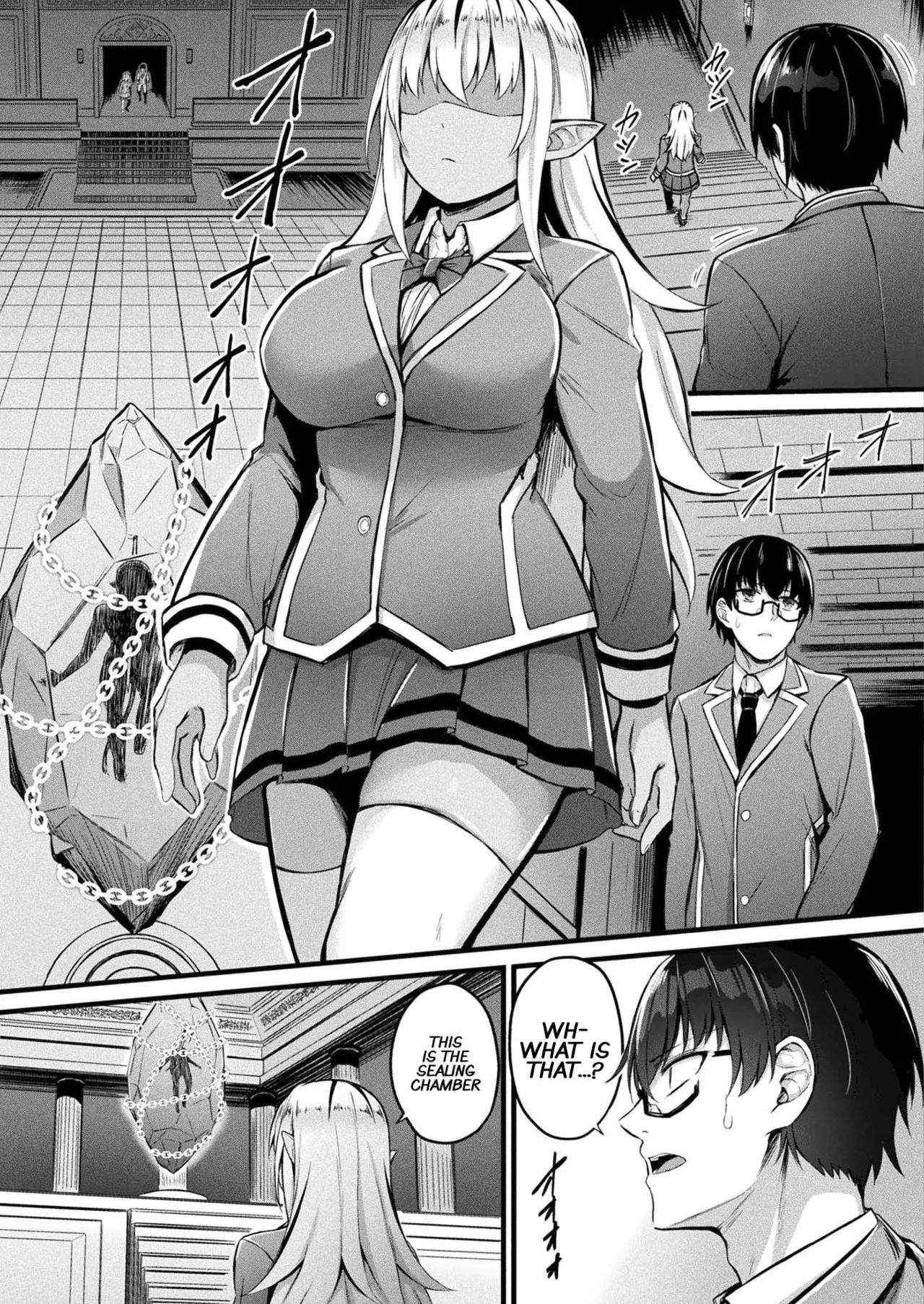[Naitou Kirara]Tasha Henshin no Golem Girl Ch. 7(Comic Unreal 2024-04 Vol.108) [English] [xinsu] [Digital] Page 3