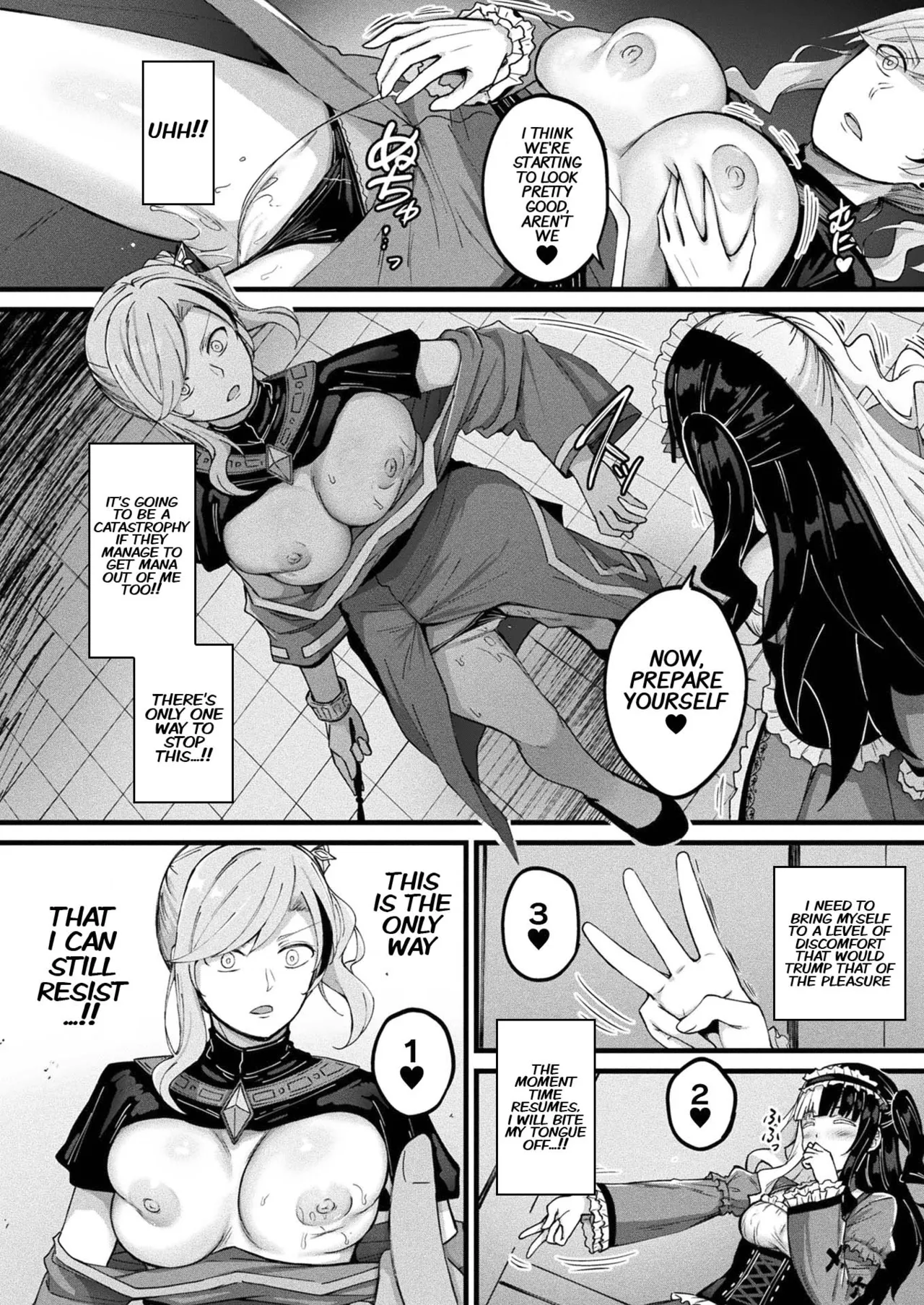 [Naitou Kirara]Tasha Henshin no Golem Girl Ch. 8(COMIC Unreal 2024-06 Vol. 109) [English] [xinsu] [Digital] Page 14