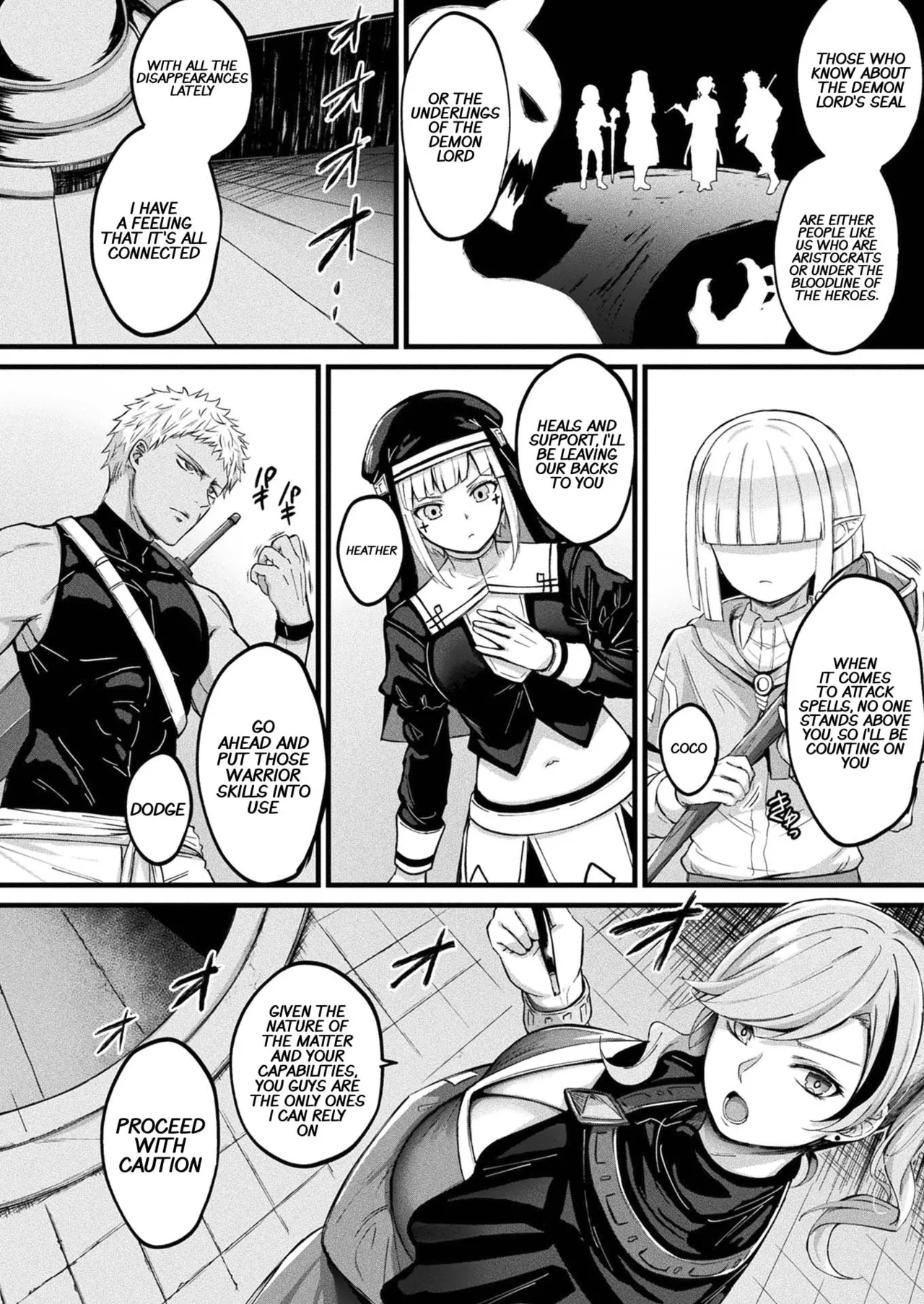 [Naitou Kirara]Tasha Henshin no Golem Girl Ch. 8(COMIC Unreal 2024-06 Vol. 109) [English] [xinsu] [Digital] Page 2