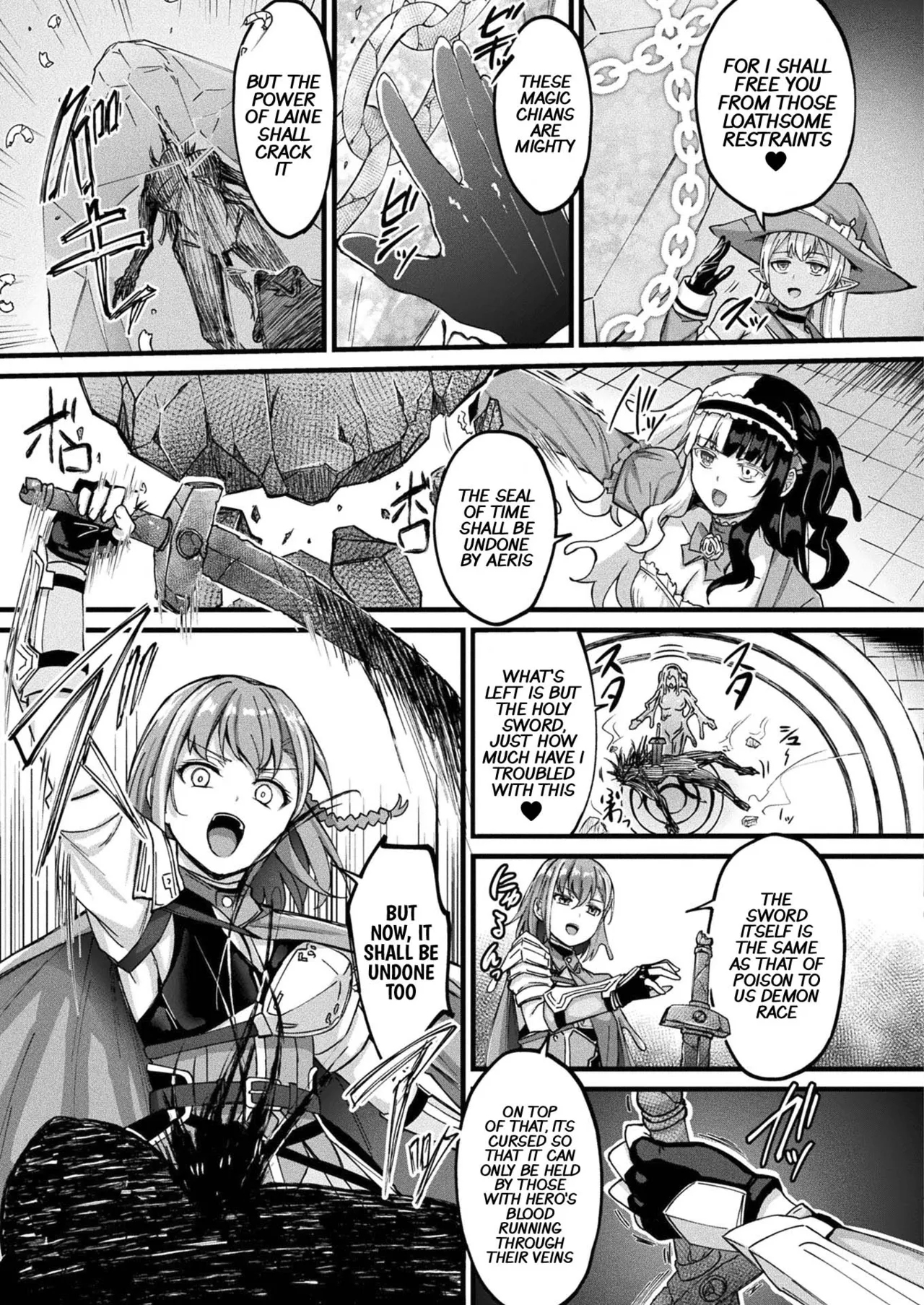 [Naitou Kirara]Tasha Henshin no Golem Girl Ch. 8(COMIC Unreal 2024-06 Vol. 109) [English] [xinsu] [Digital] Page 21