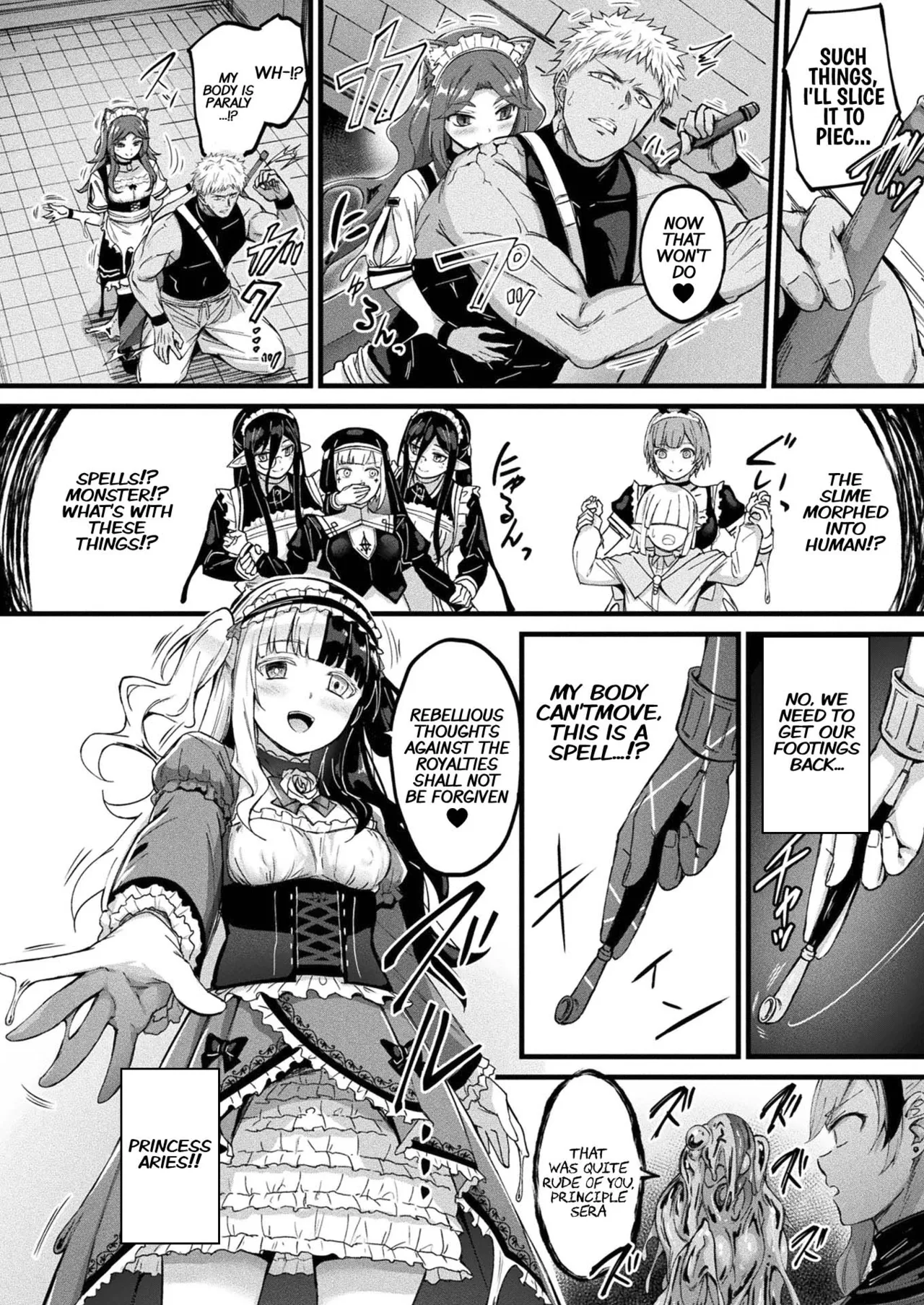 [Naitou Kirara]Tasha Henshin no Golem Girl Ch. 8(COMIC Unreal 2024-06 Vol. 109) [English] [xinsu] [Digital] Page 4