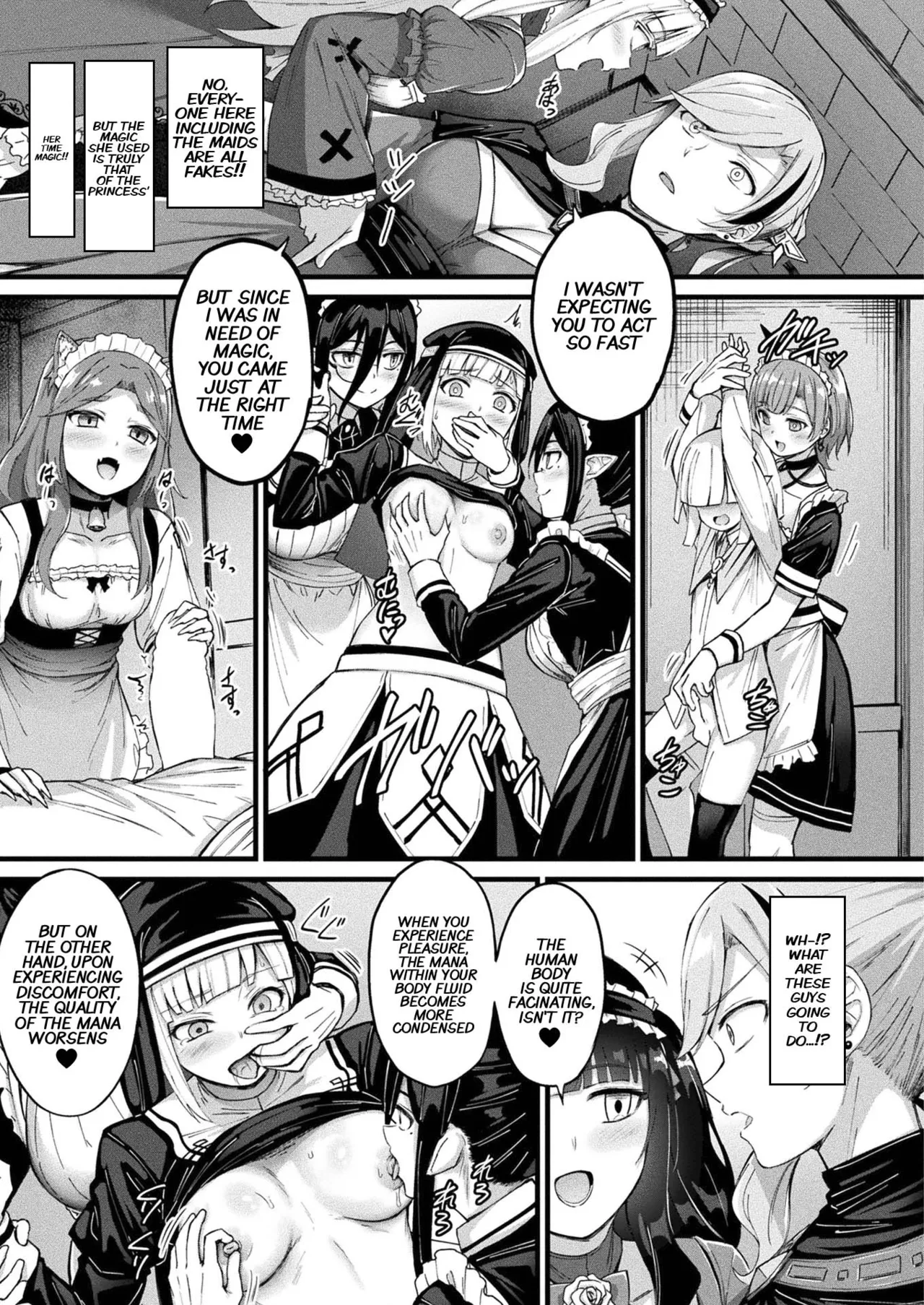 [Naitou Kirara]Tasha Henshin no Golem Girl Ch. 8(COMIC Unreal 2024-06 Vol. 109) [English] [xinsu] [Digital] Page 5
