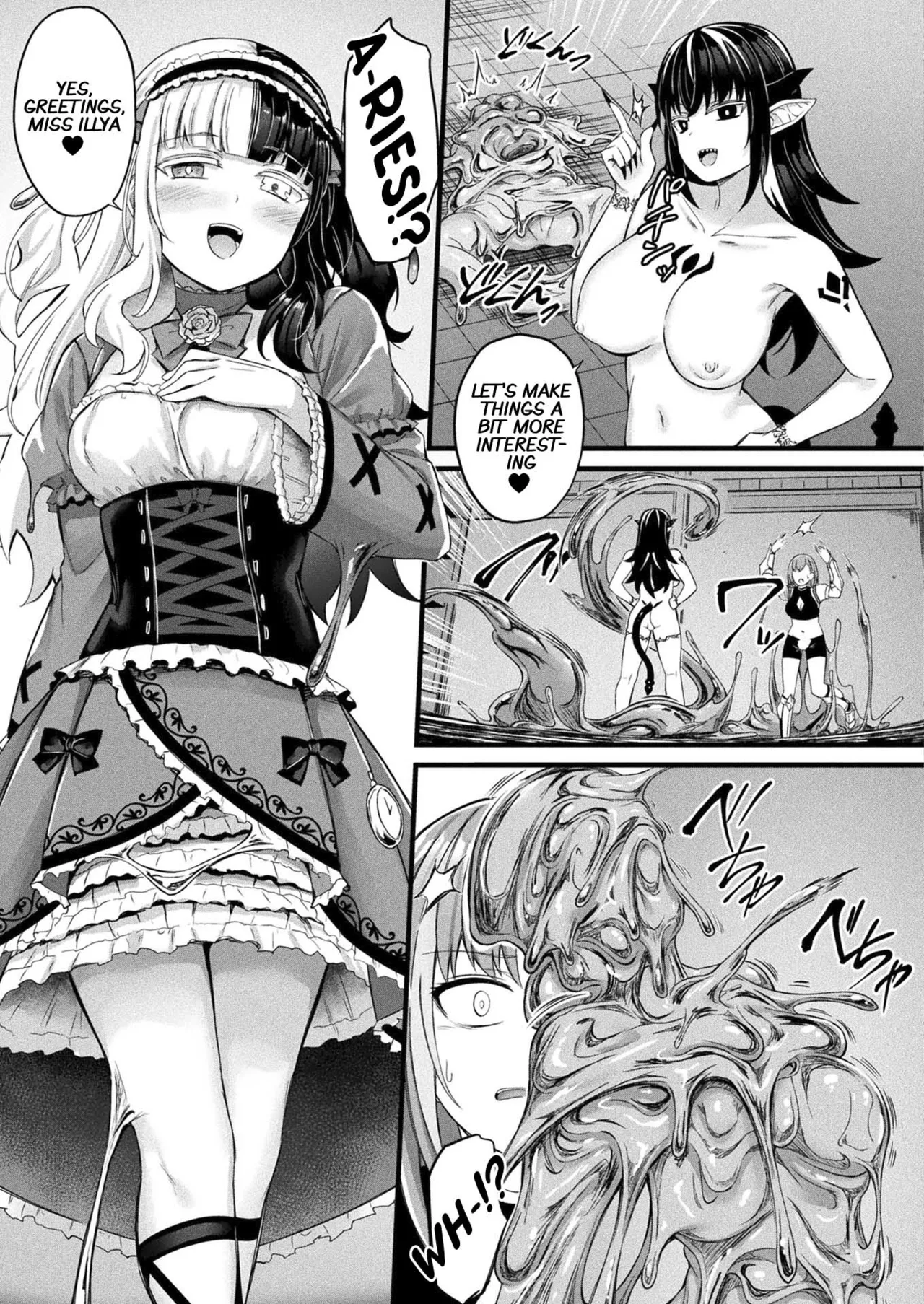 [Naitou Kirara]Tasha Henshin no Golem Girl Ch. 6(COMIC Unreal 2024-02 Vol. 107) [English] [xinsu] [Digital] Page 13