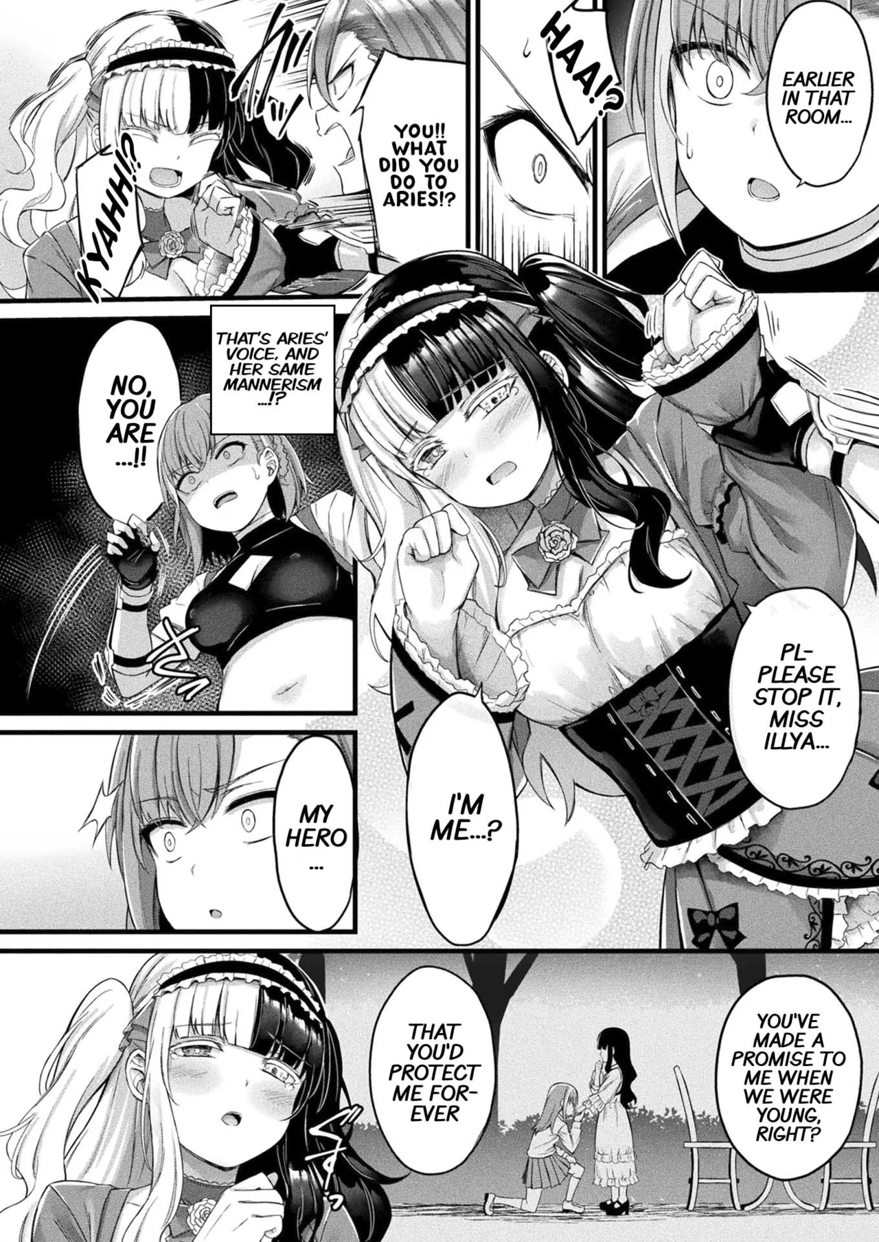 [Naitou Kirara]Tasha Henshin no Golem Girl Ch. 6(COMIC Unreal 2024-02 Vol. 107) [English] [xinsu] [Digital] Page 14