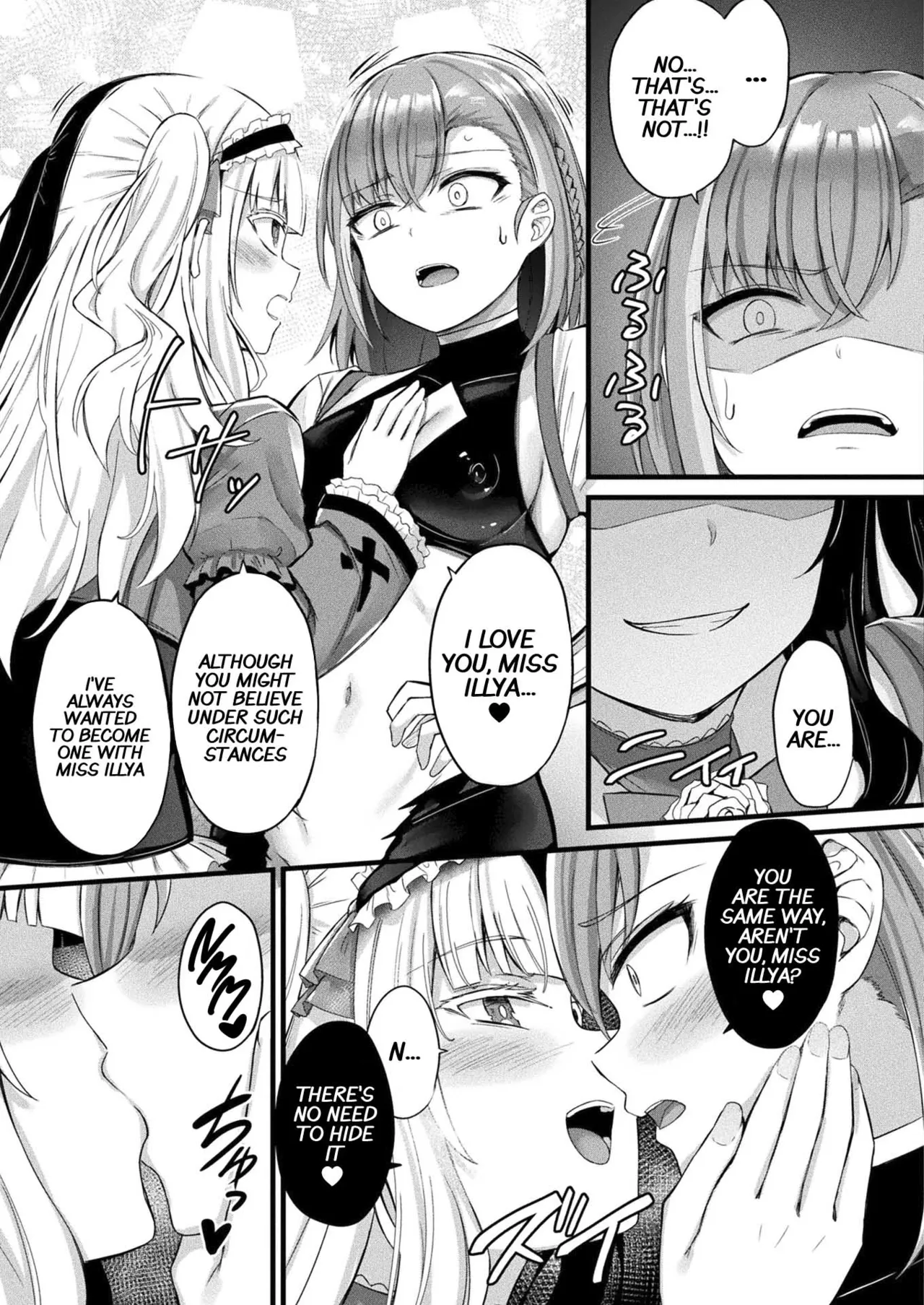 [Naitou Kirara]Tasha Henshin no Golem Girl Ch. 6(COMIC Unreal 2024-02 Vol. 107) [English] [xinsu] [Digital] Page 15