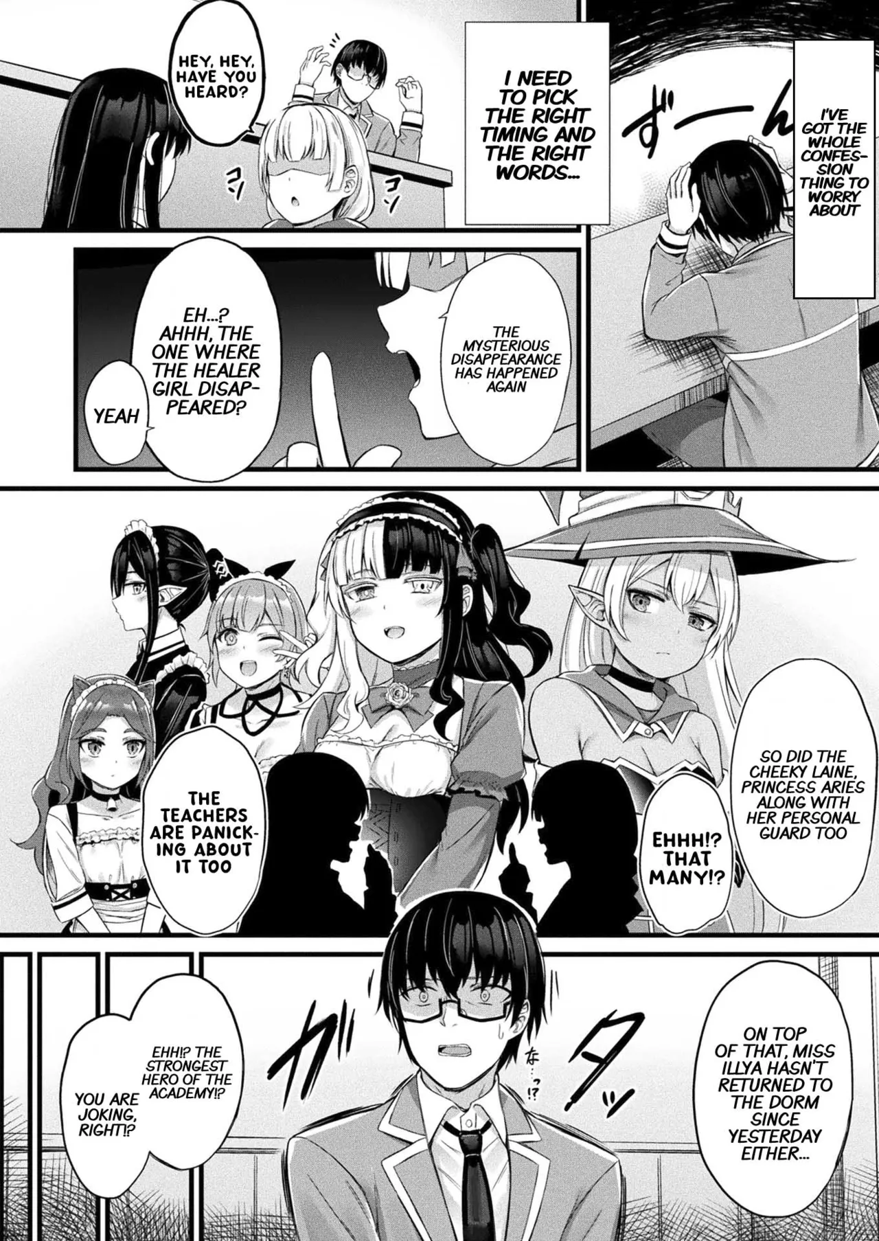 [Naitou Kirara]Tasha Henshin no Golem Girl Ch. 6(COMIC Unreal 2024-02 Vol. 107) [English] [xinsu] [Digital] Page 2