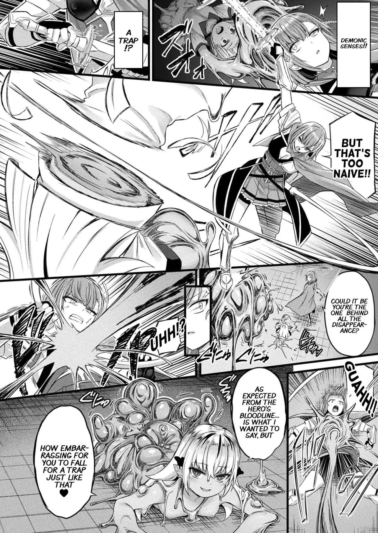 [Naitou Kirara]Tasha Henshin no Golem Girl Ch. 6(COMIC Unreal 2024-02 Vol. 107) [English] [xinsu] [Digital] Page 4