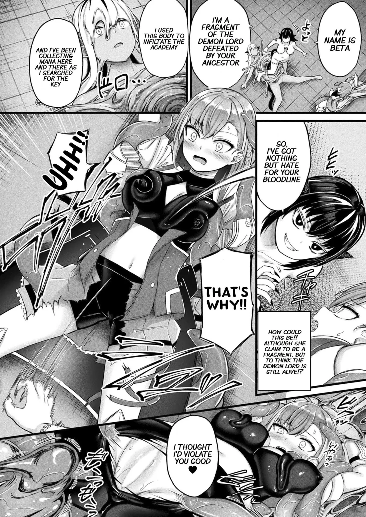 [Naitou Kirara]Tasha Henshin no Golem Girl Ch. 6(COMIC Unreal 2024-02 Vol. 107) [English] [xinsu] [Digital] Page 8