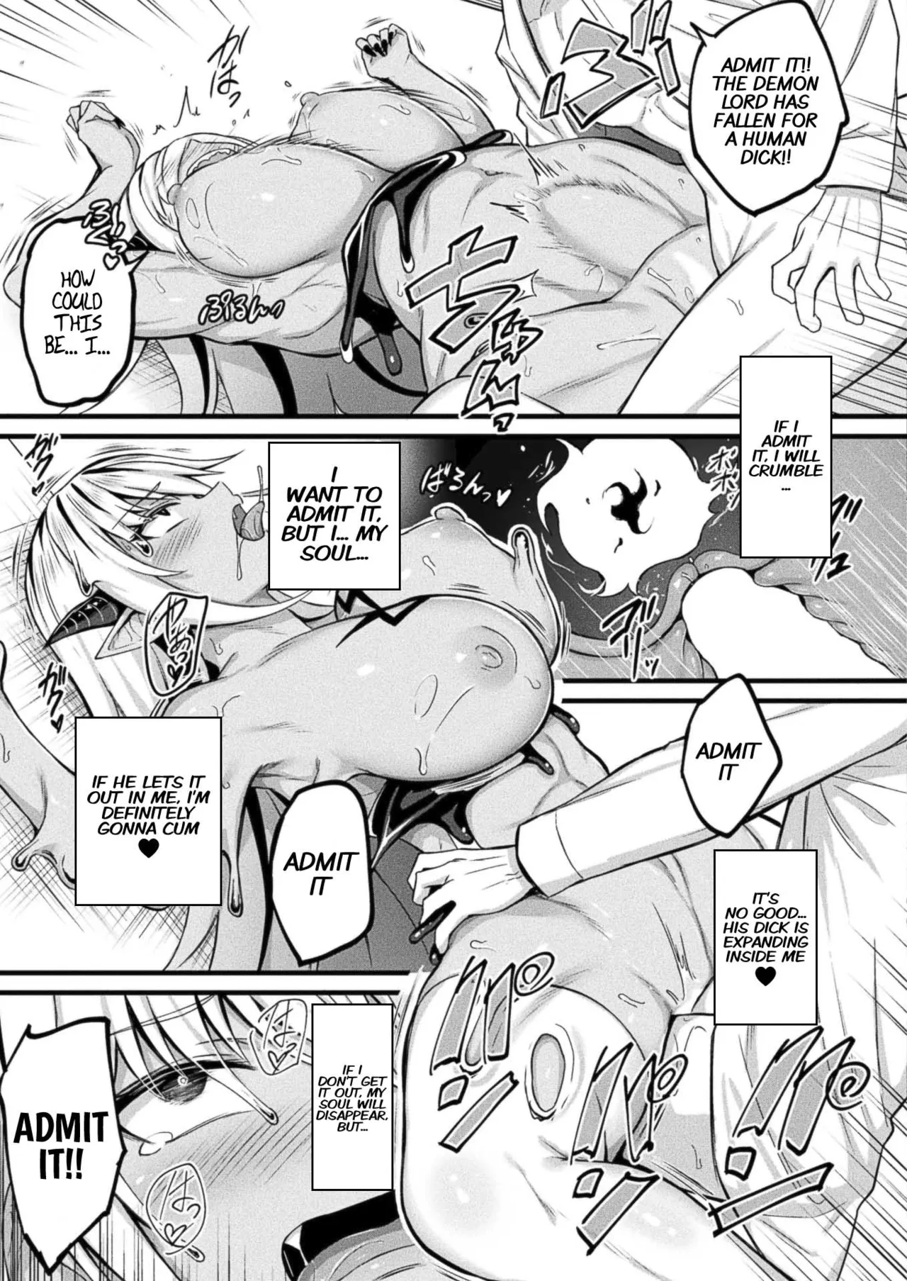 [Naitou Kirara]Tasha Henshin no Golem Girl Final Ch.(COMIC Unreal 2024-08 Vol. 110) [English] [xinsu] [Digital] Page 19