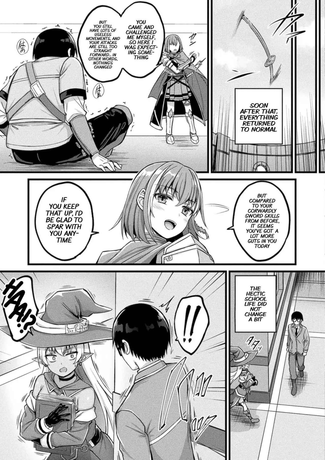 [Naitou Kirara]Tasha Henshin no Golem Girl Final Ch.(COMIC Unreal 2024-08 Vol. 110) [English] [xinsu] [Digital] Page 21