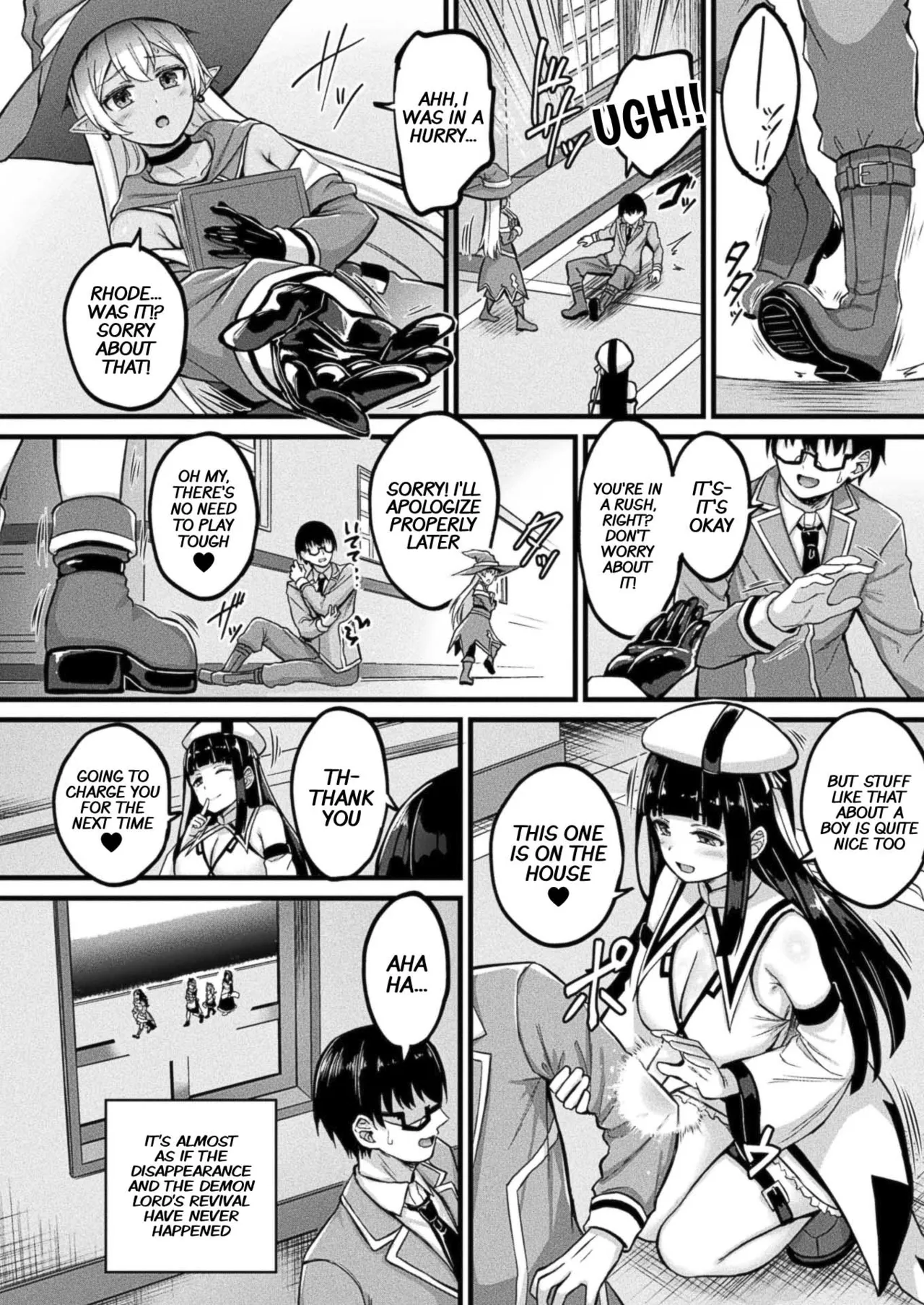 [Naitou Kirara]Tasha Henshin no Golem Girl Final Ch.(COMIC Unreal 2024-08 Vol. 110) [English] [xinsu] [Digital] Page 22
