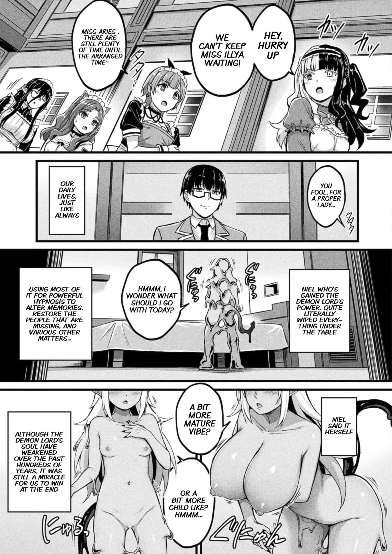 [Naitou Kirara]Tasha Henshin no Golem Girl Final Ch.(COMIC Unreal 2024-08 Vol. 110) [English] [xinsu] [Digital] Page 23