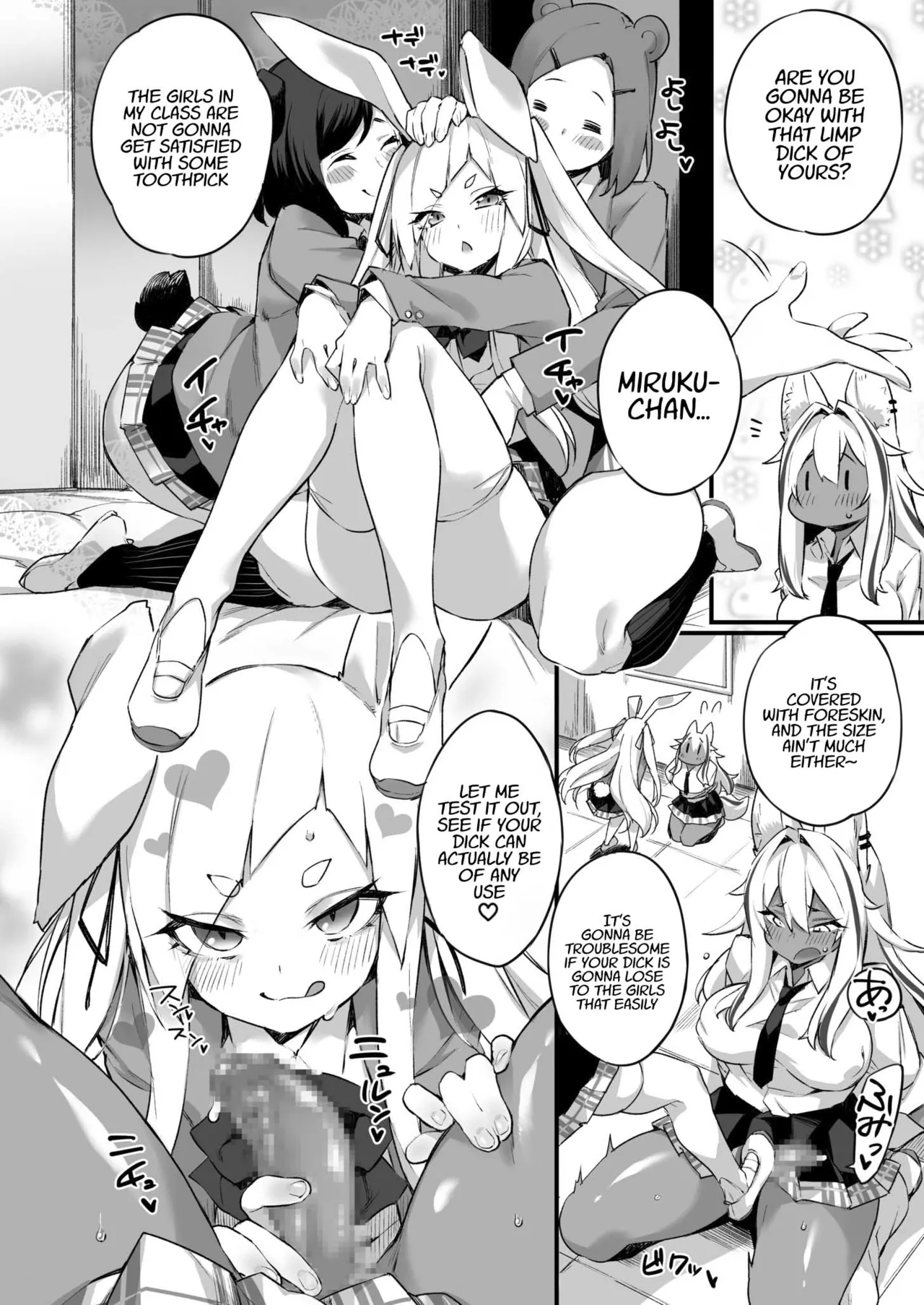 [Fukuinu]Icha Love Hatsujou Kemo Musume[English] [xinsu] Page 28