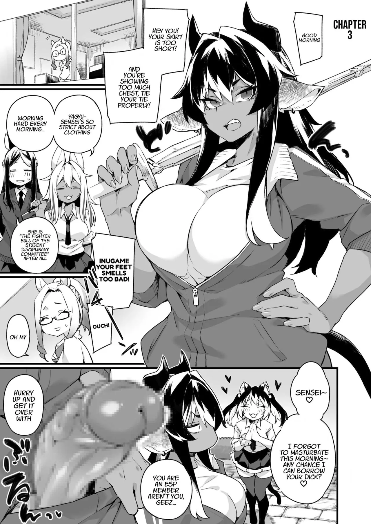 [Fukuinu]Icha Love Hatsujou Kemo Musume[English] [xinsu] Page 51
