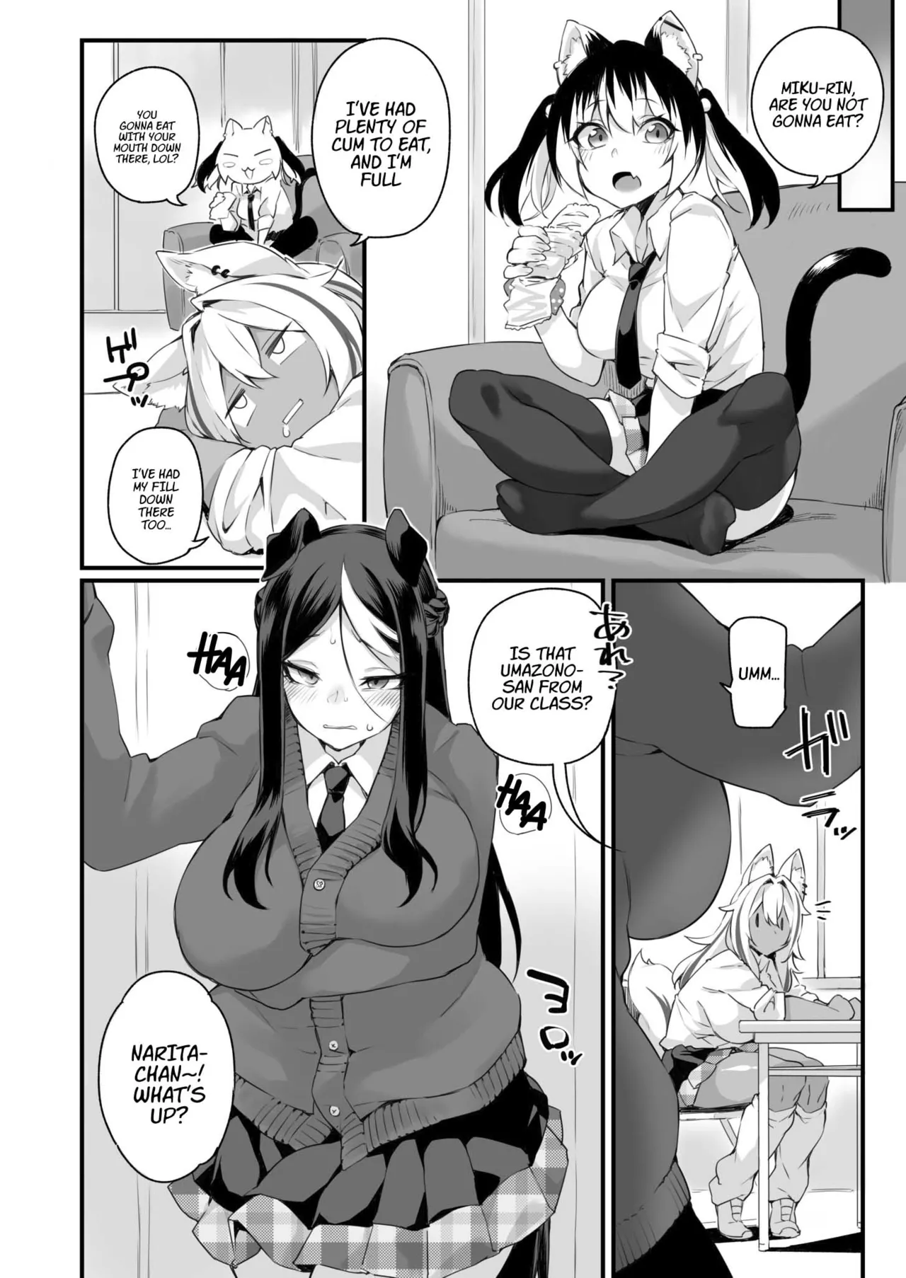 [Fukuinu]Icha Love Hatsujou Kemo Musume[English] [xinsu] Page 6