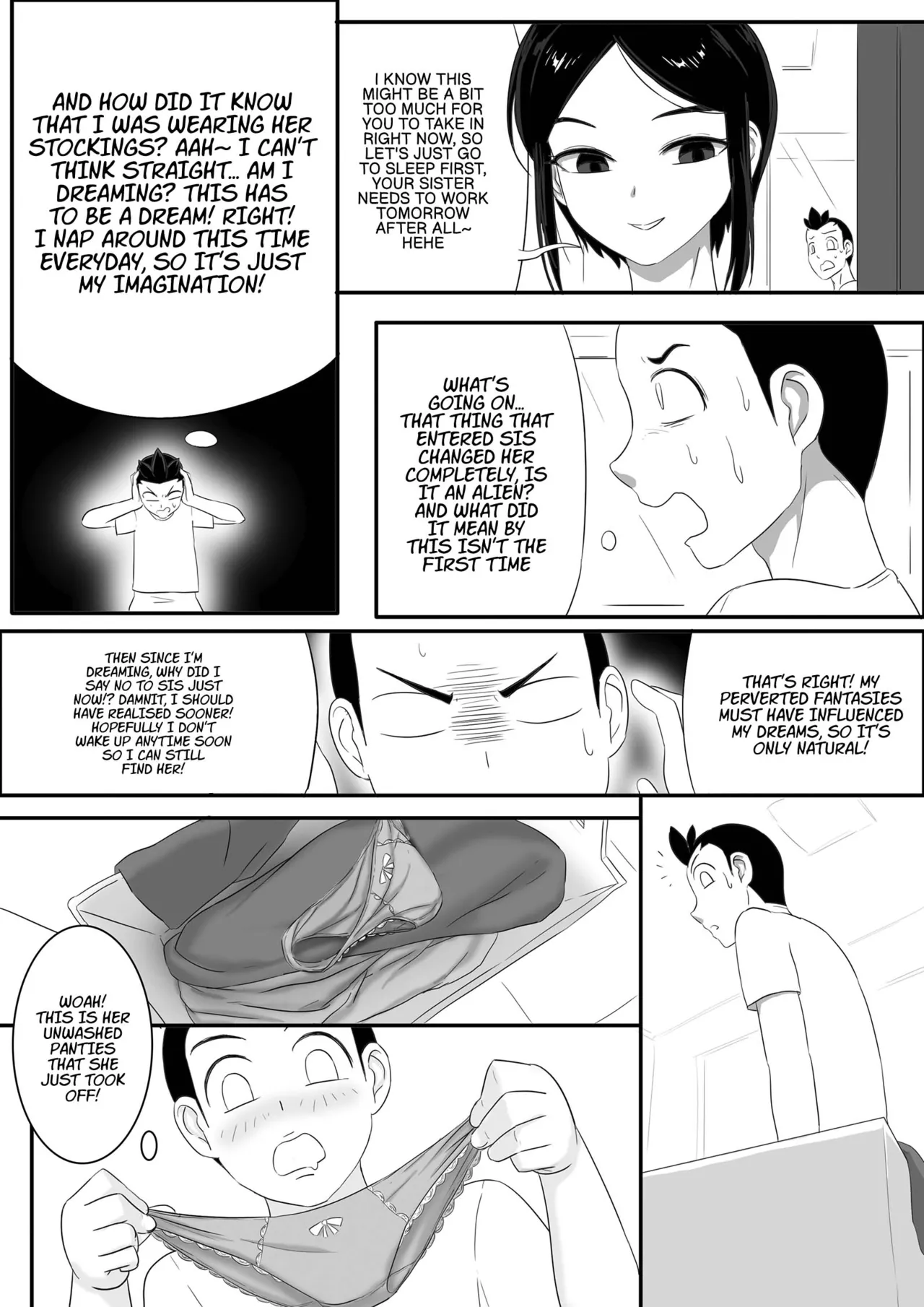 [Skyzen]Parasite Extra - Tsukioi's younger brother, continued(1) [English] [xinsu] Page 17
