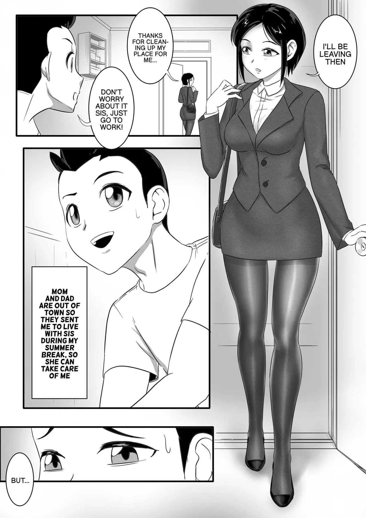 [Skyzen]Parasite Extra - Tsukioi's younger brother, continued(1) [English] [xinsu] Page 2