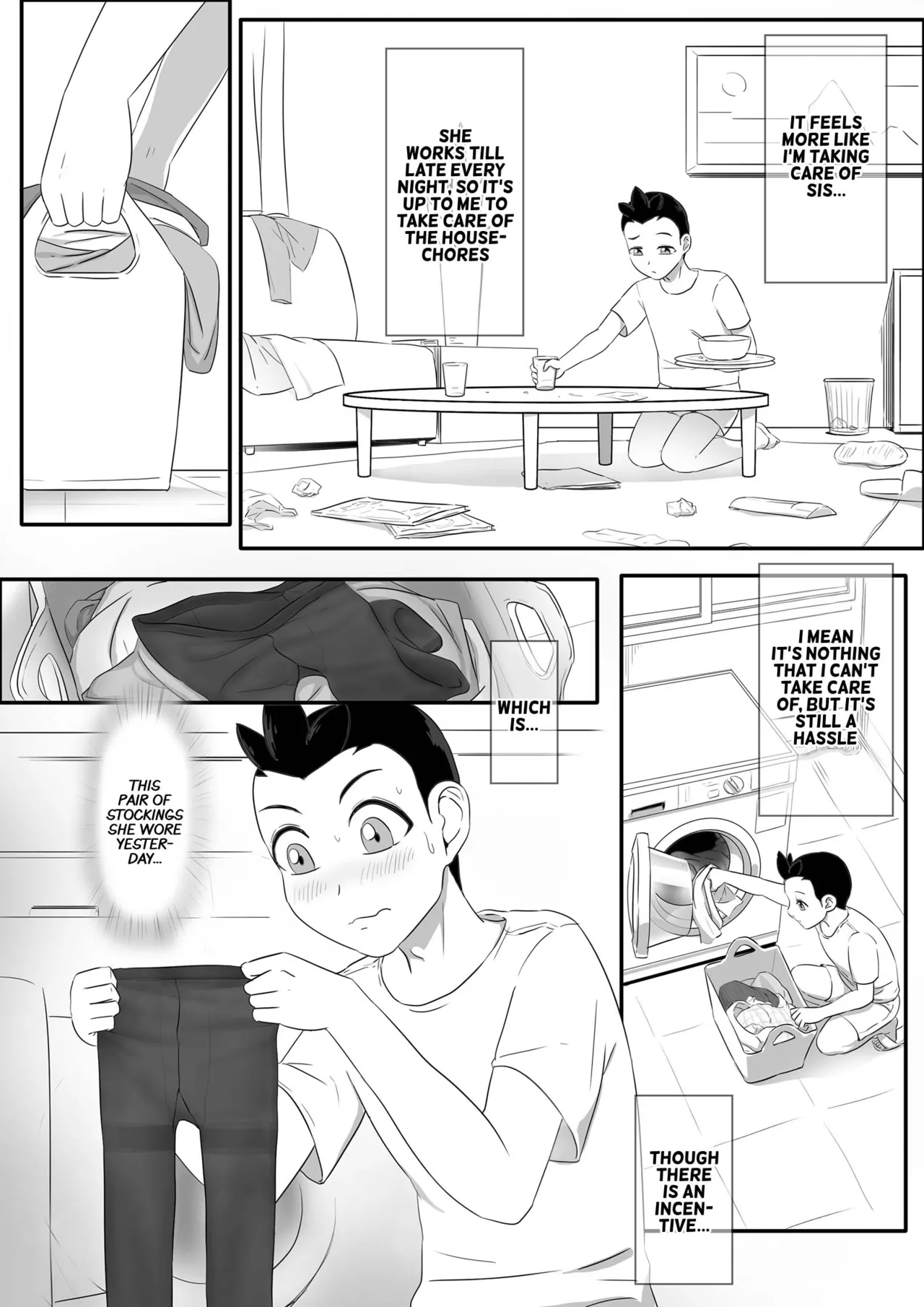 [Skyzen]Parasite Extra - Tsukioi's younger brother, continued(1) [English] [xinsu] Page 3